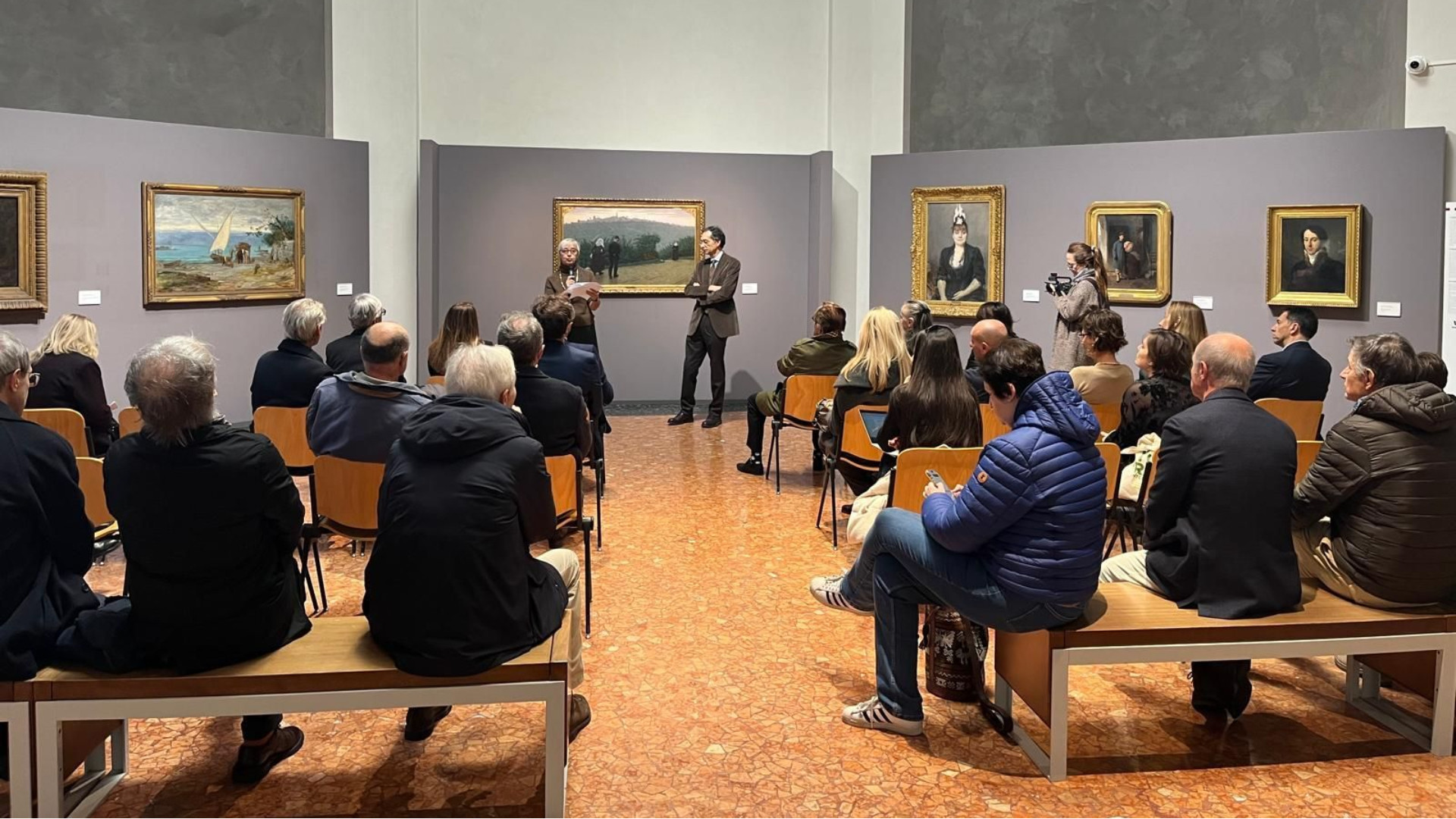 La Ricci Oddi si rinnova e vola a Seul con il Klimt