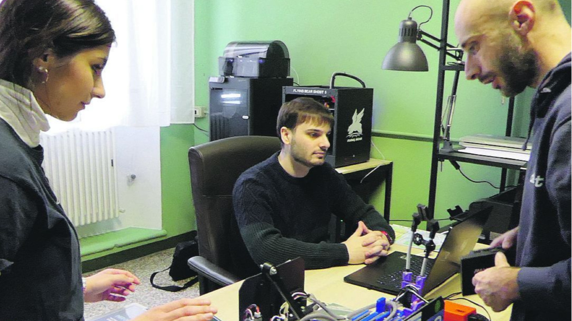 A Cotrebbia la creatività conquista nuovi spazi