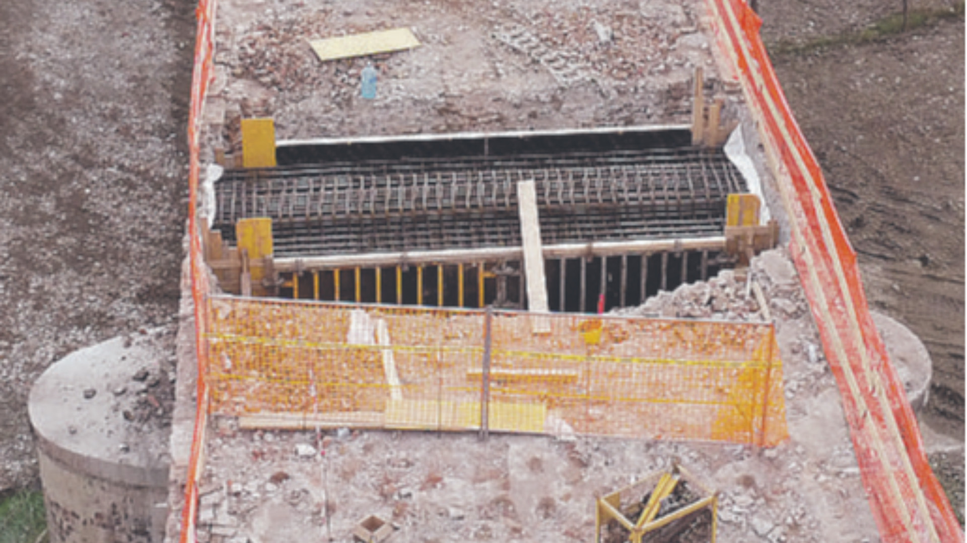 Ponte sul Nure, Anas: «I lavori procedono senza intoppi»