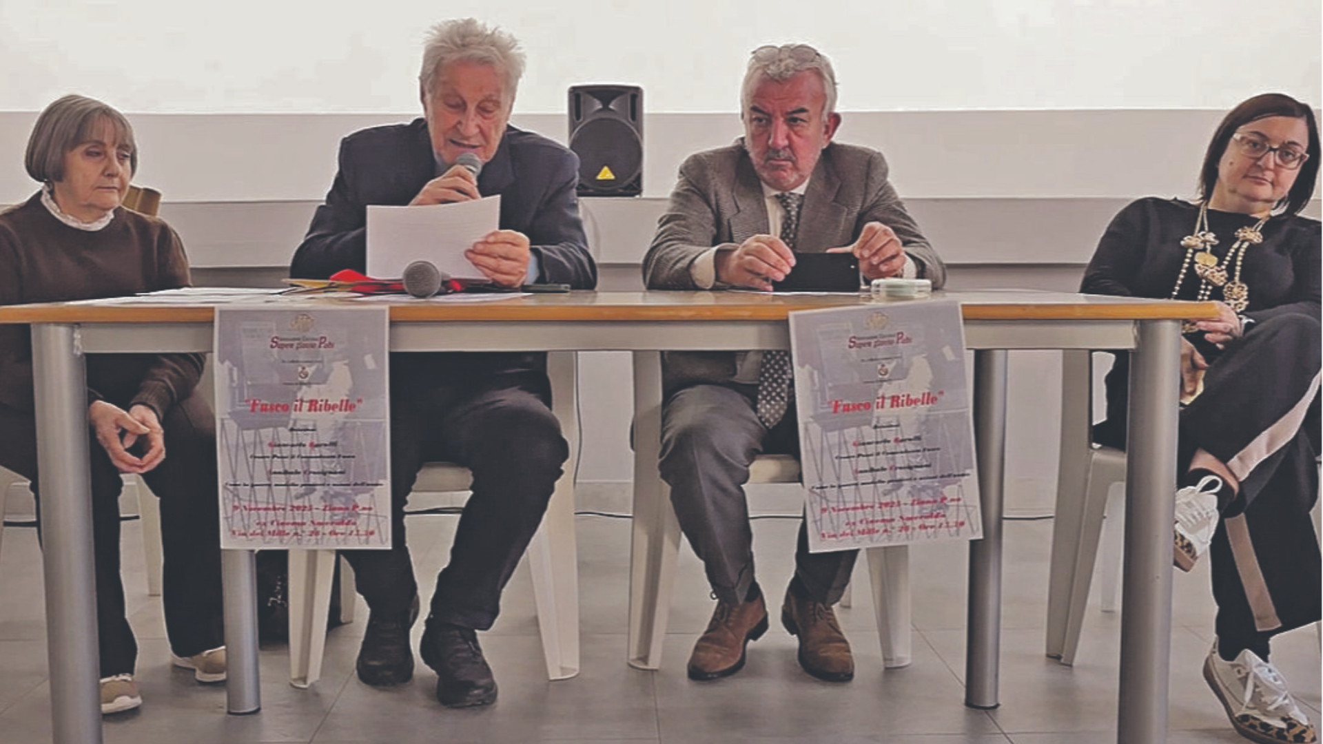 Il ricordo di Fusco, il Ribelle «Merita il titolo di giusto»