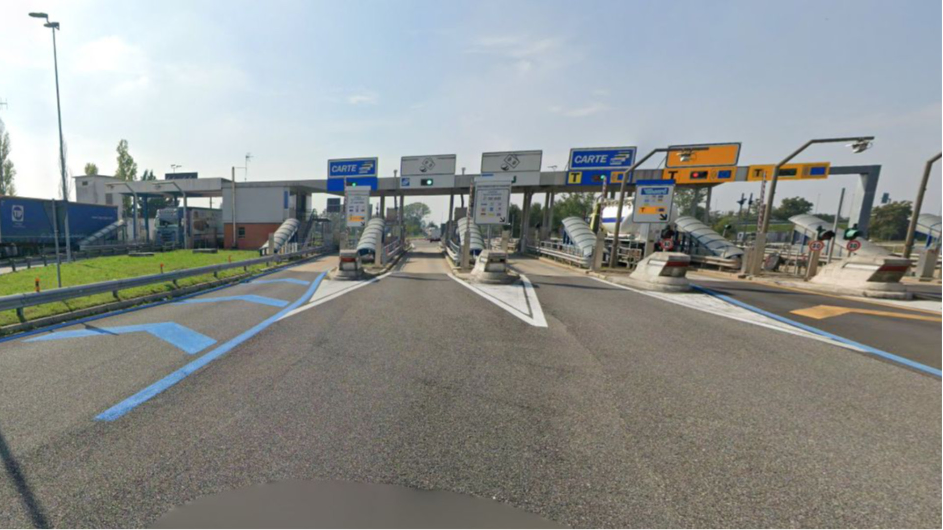 A1, casello di Fiorenzuola chiuso per quattro notti