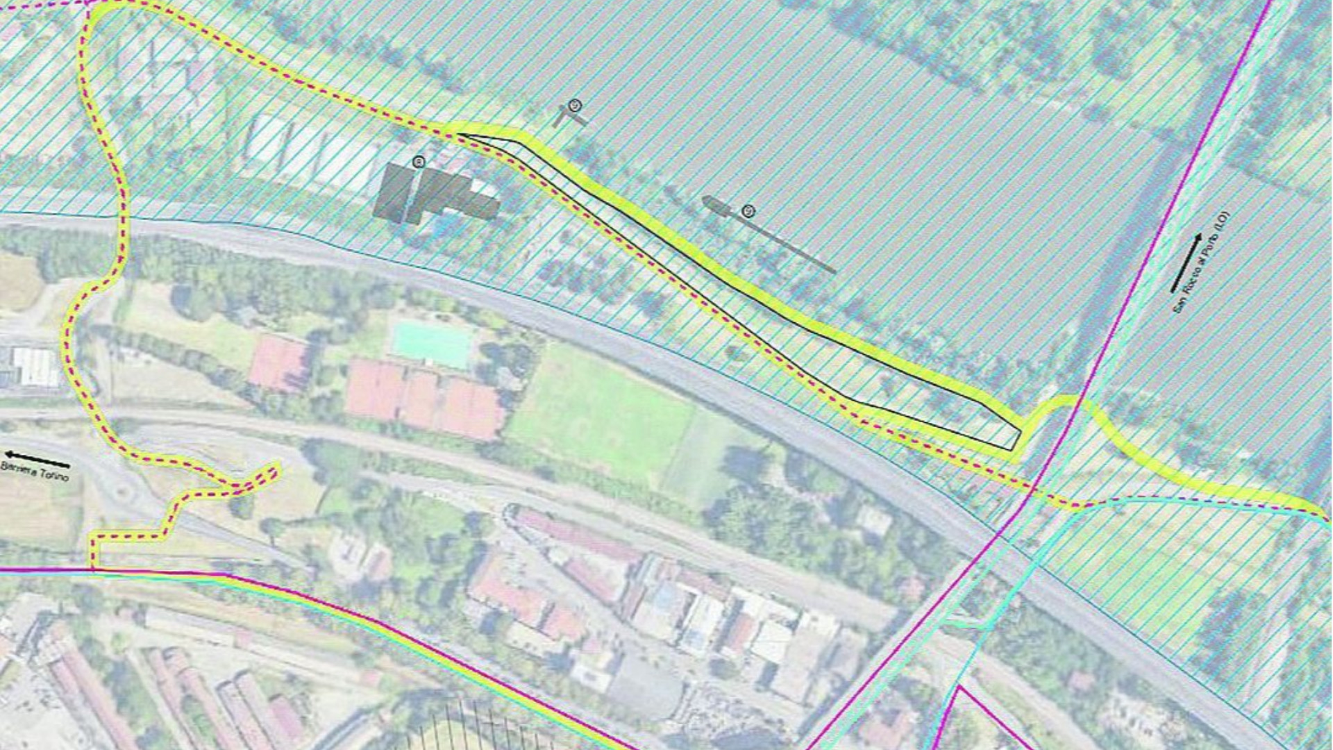 Tra un anno la ciclabile dal Farnese al Po