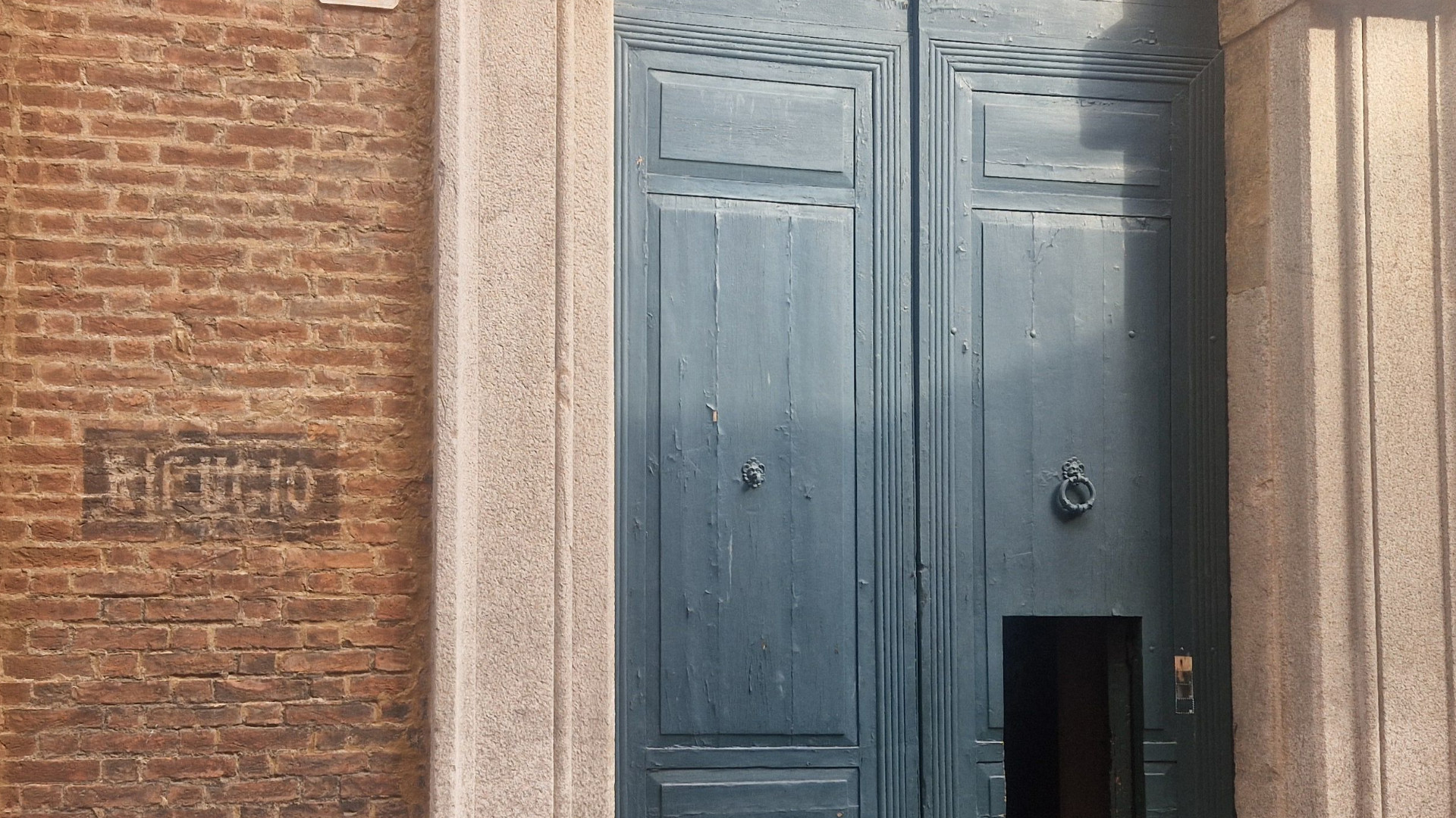 Ricordi di guerra: un “rifugio” in via Sopramuro