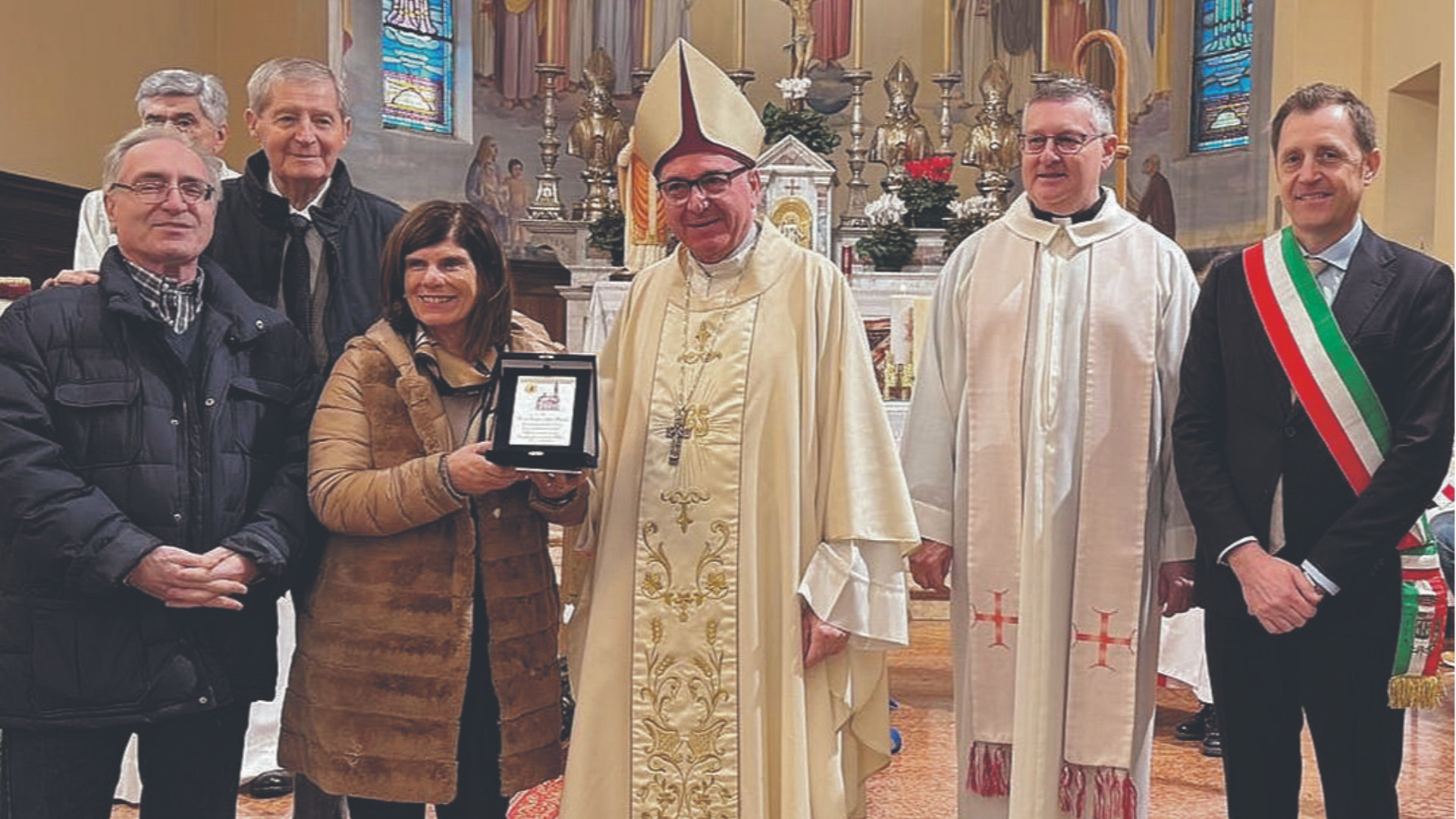 Gli eredi del fornaio di Alseno lasciano sette case alla parrocchia