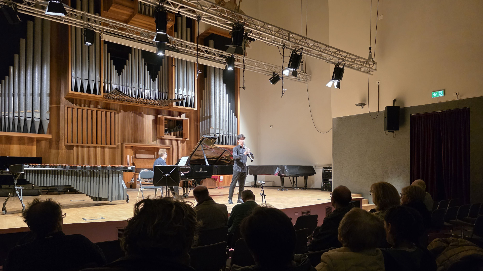 Beethoven a otto mani: la Nona Sinfonia al Conservatorio Nicolini