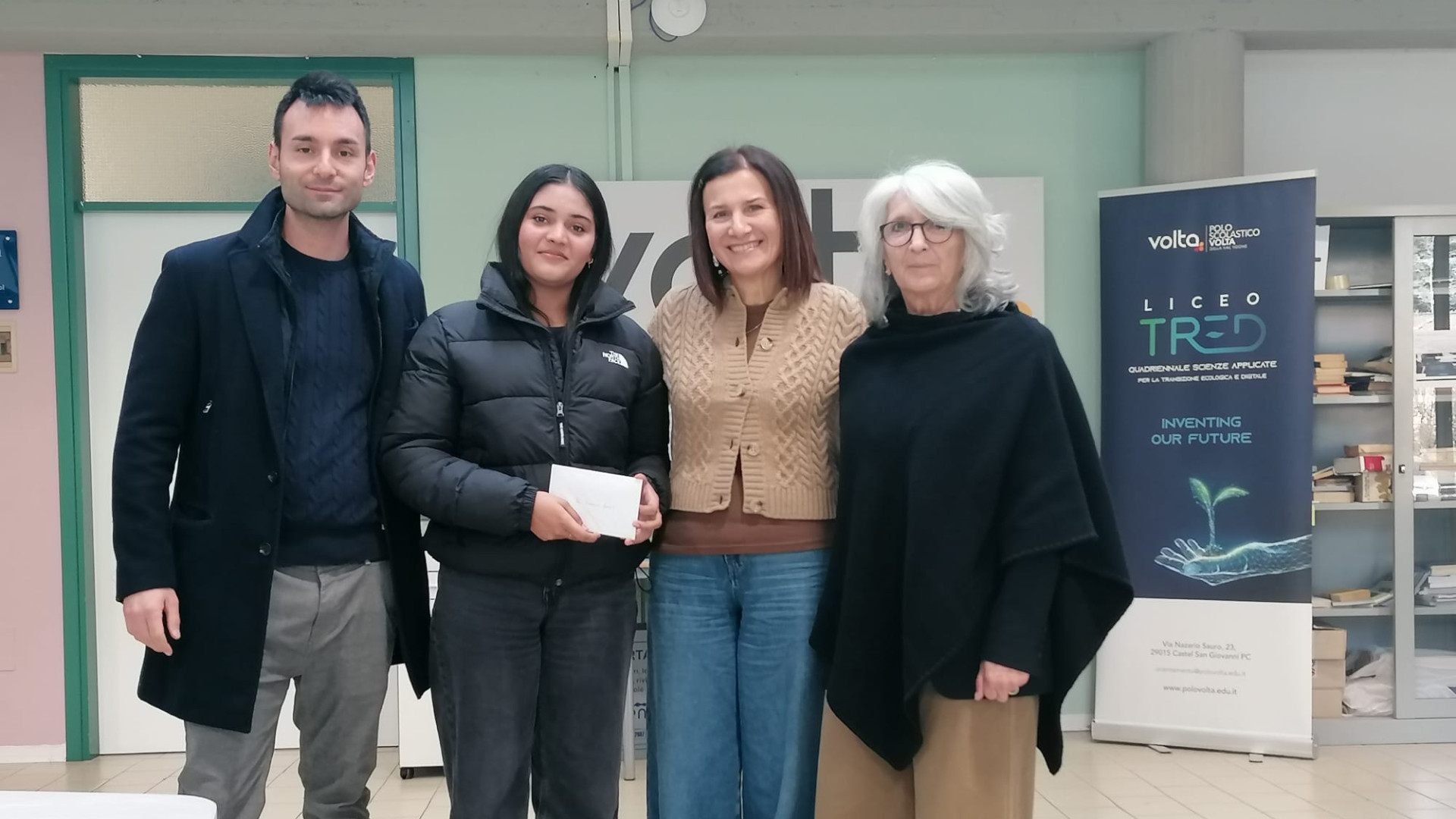 Il premio Valdini a Kanwar Bharti, dal Volta a Economia