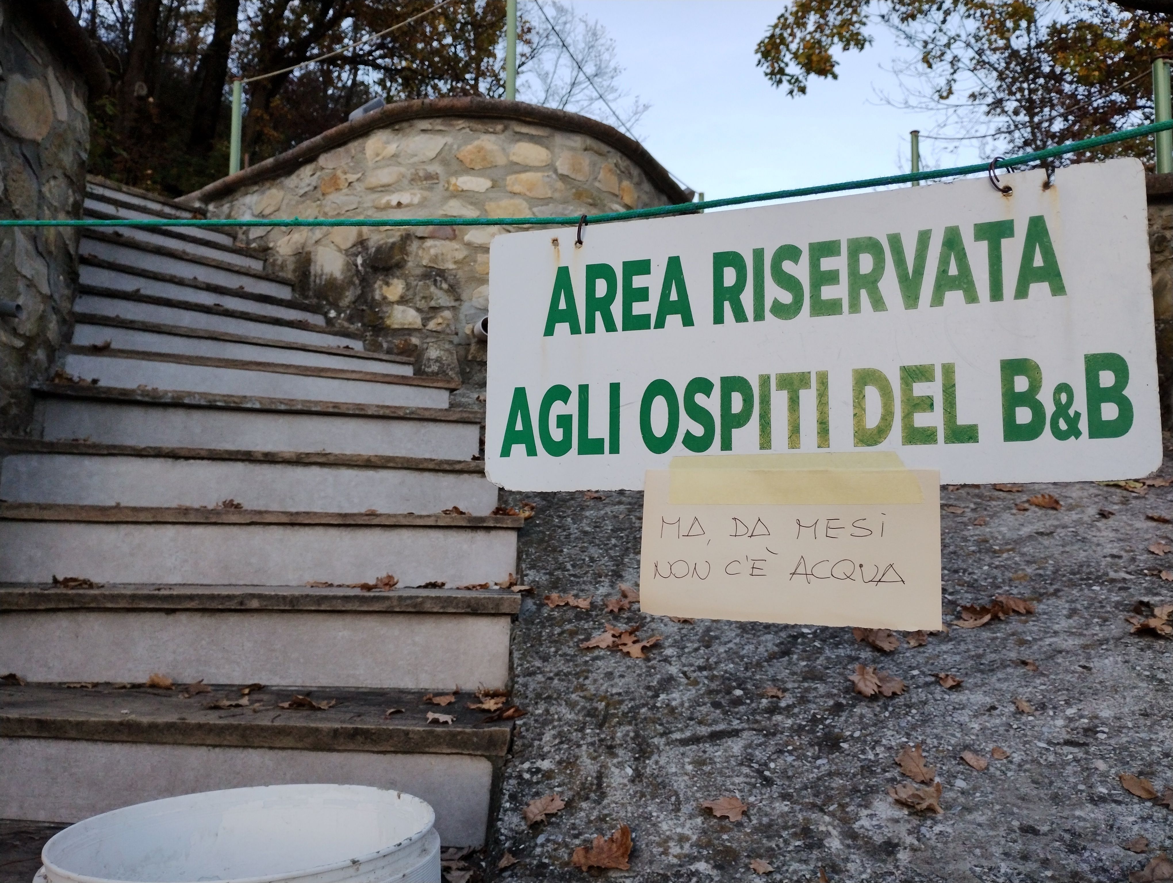 Il b&b "Il regno della poiana" - foto Corvi