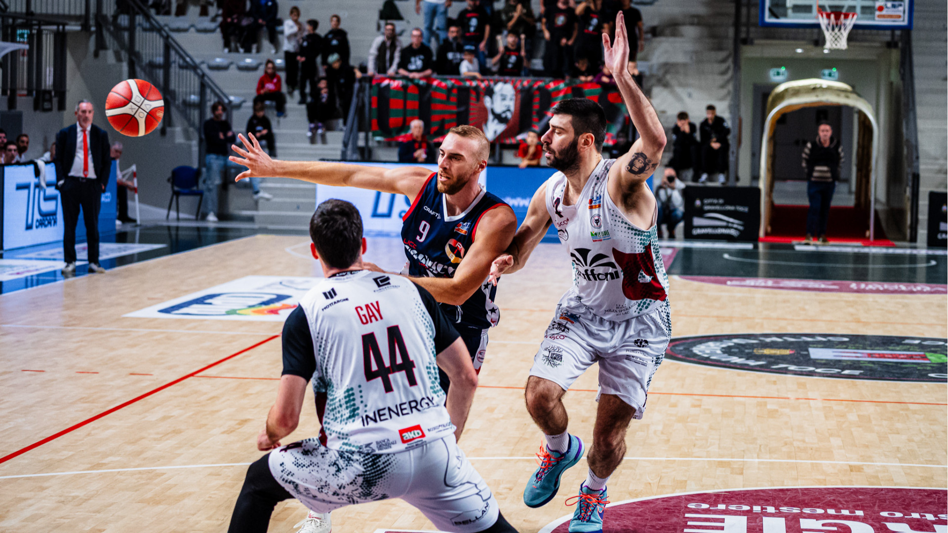 L'Assigeco in campo contro Omegna non è riuscita a calare il tris