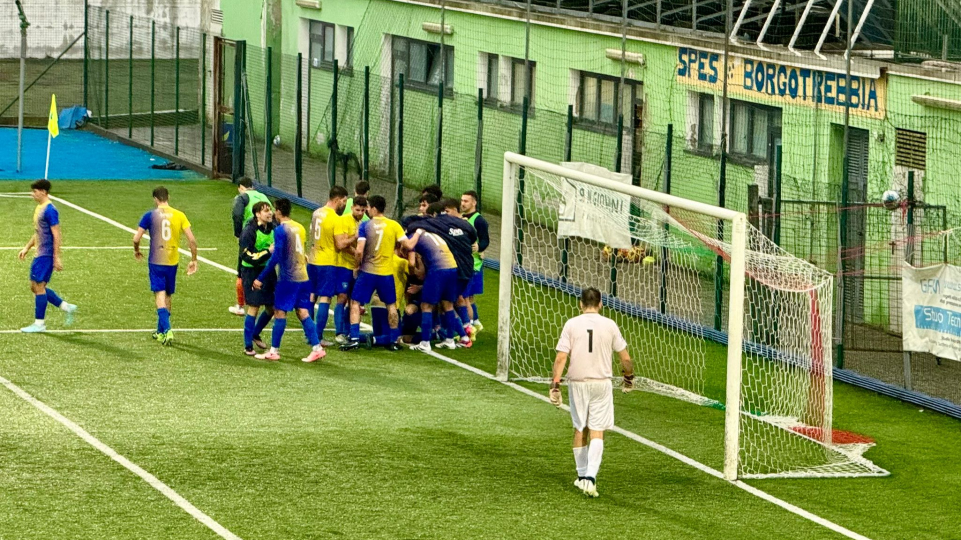 L'esultanza della Spes