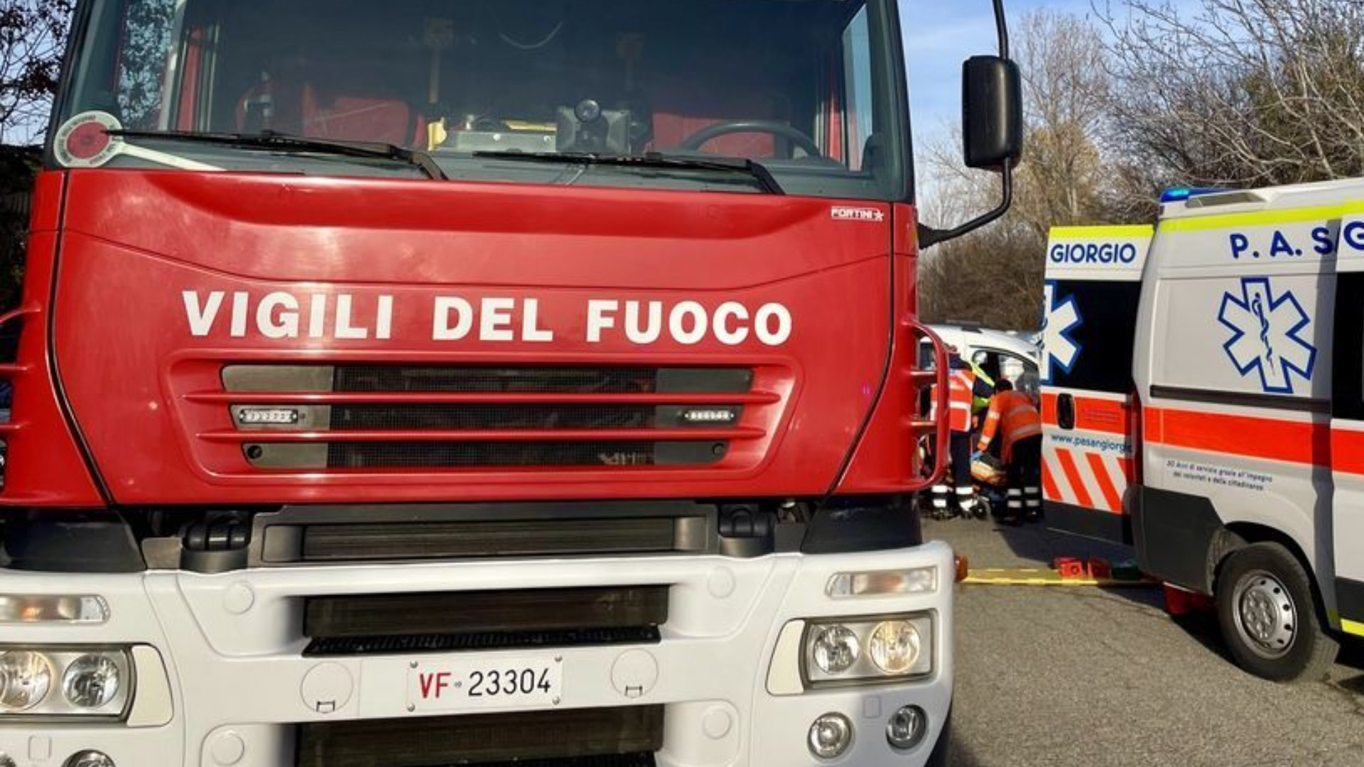 Famiglia intossicata dal monossido a Farini