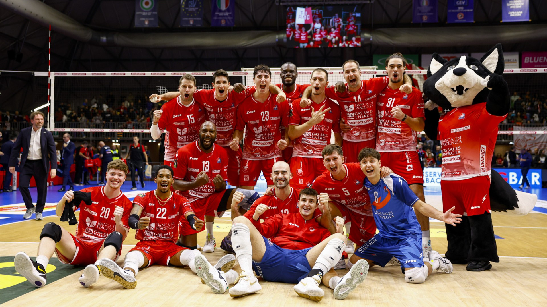 Gas Sales in gran spolvero, Civitanova travolta 3-0