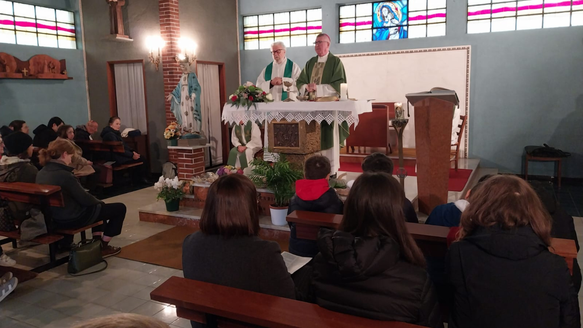Sessant'anni di devozione, festa per la  chiesa della Moretta