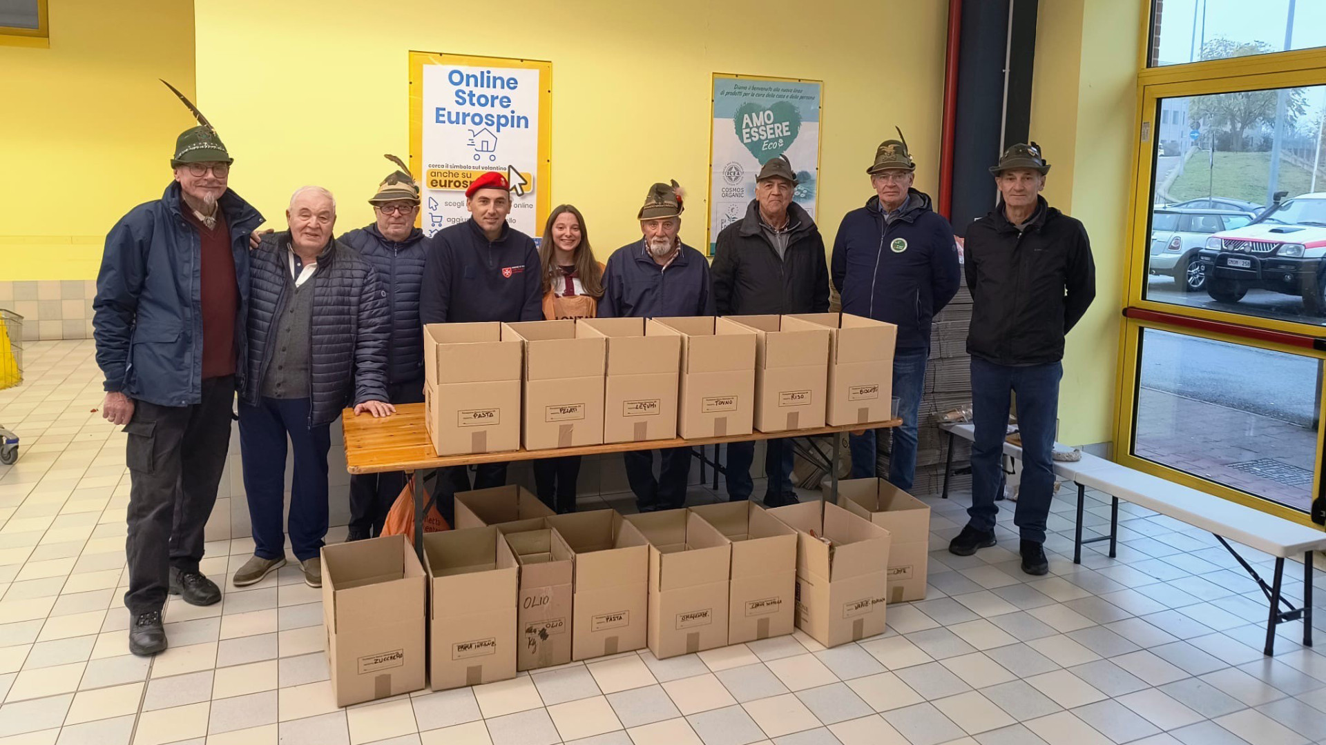 Piacenza non tradisce, donate 57 tonnellate a chi ha più bisogno