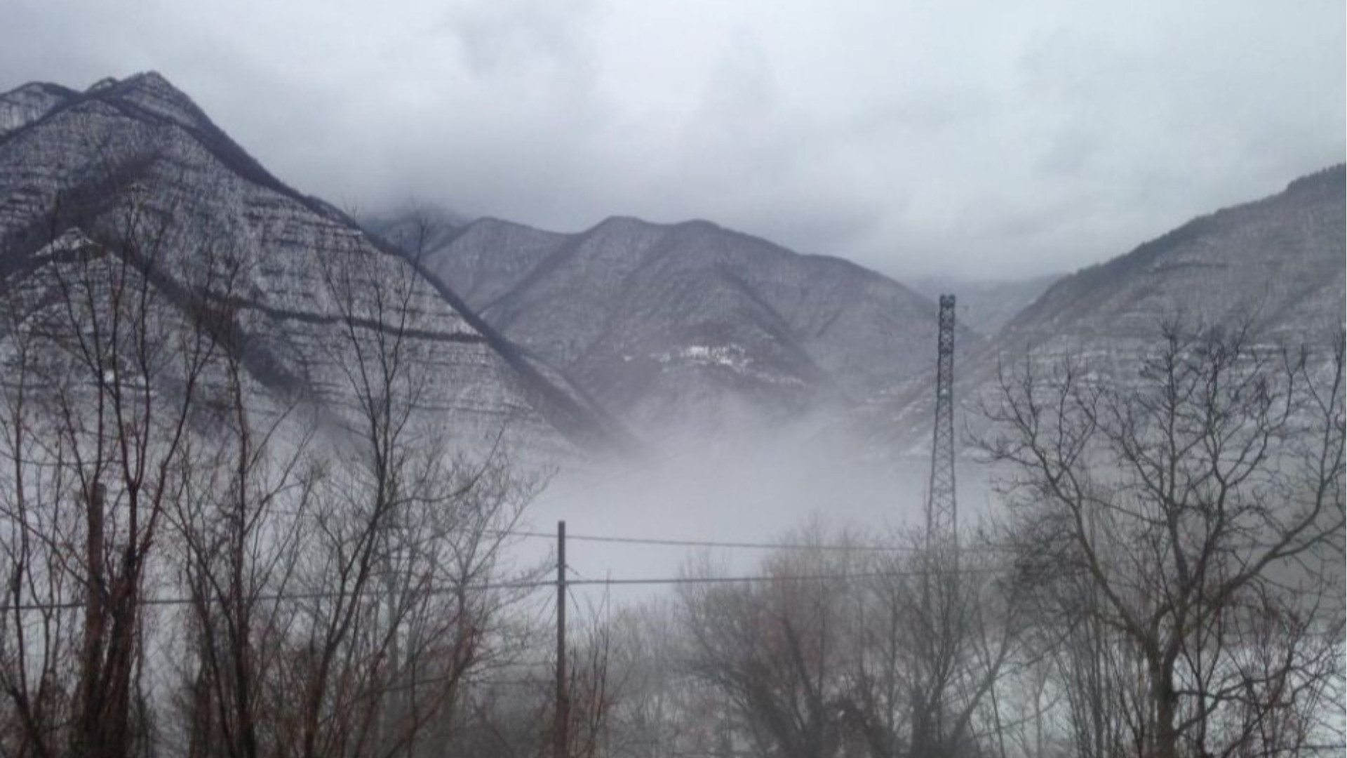 Arriva il freddo, previste piogge diffuse e deboli nevicate