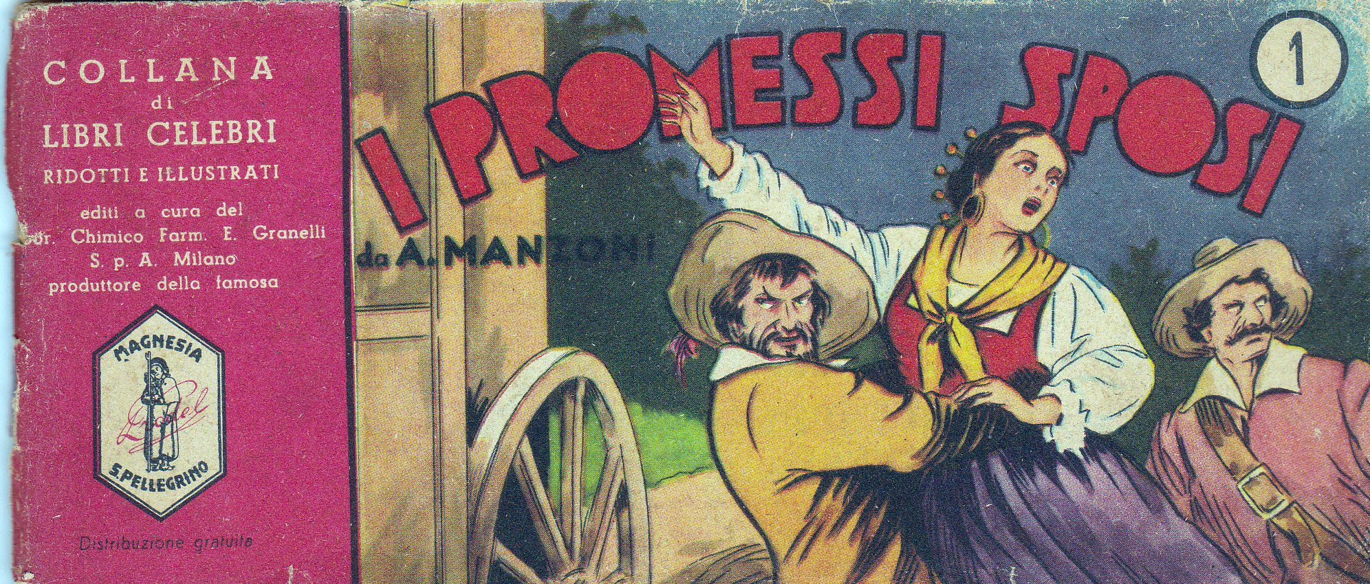 La rara Collana di Libri, ambita dai collezionisti