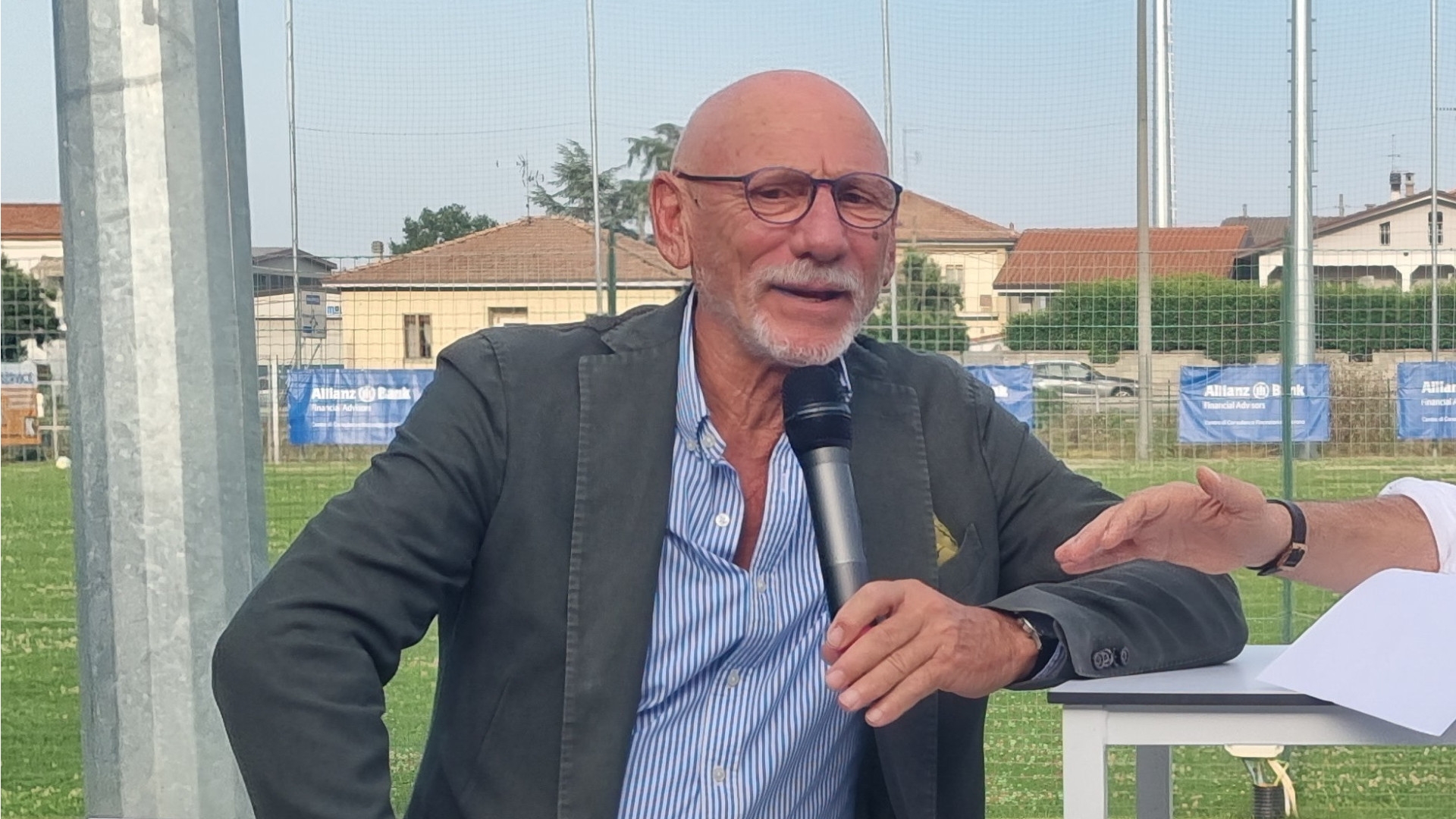 Il calcio e la vita: il Cagni scrittore alle “Rotative”