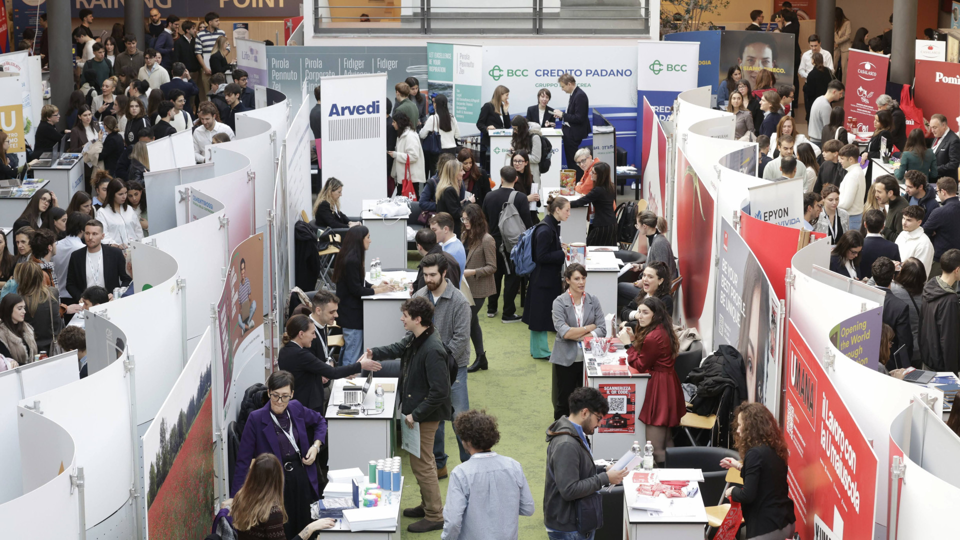 Aziende a caccia di talenti, è il Career Day in Cattolica
