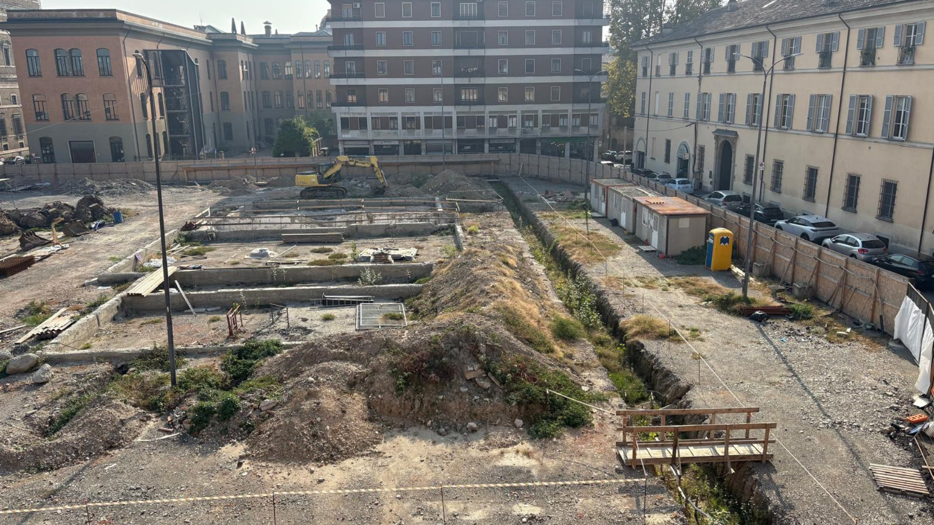 Un milione e mezzo per "sbloccare" Piazza Cittadella