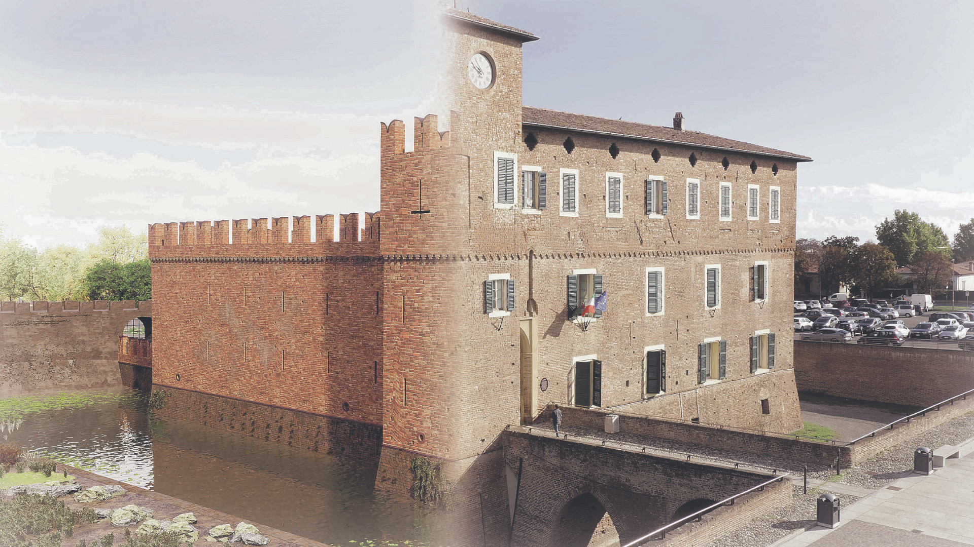 Borgonovo, ecco com'era la rocca quando fu eretta nel 1427