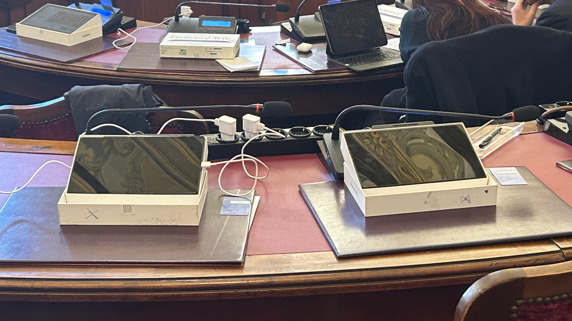 Tablet dei consiglieri comunali, in pochi lo usano