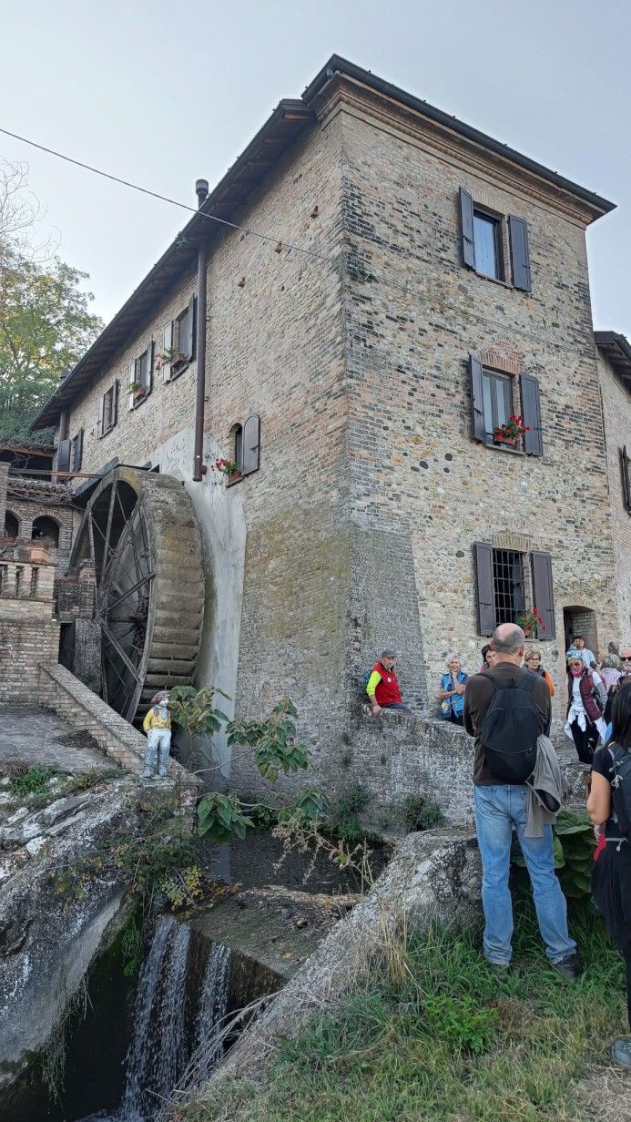 La passeggiata di Radici in Cammino a Bosco Verani - Mulino della Sforzesca, Castell'Arquato