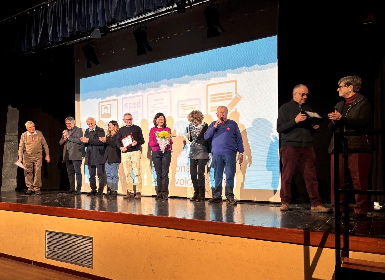 Il passaggio del "Io dico sì", tra amministratori e Aido Lugagnano