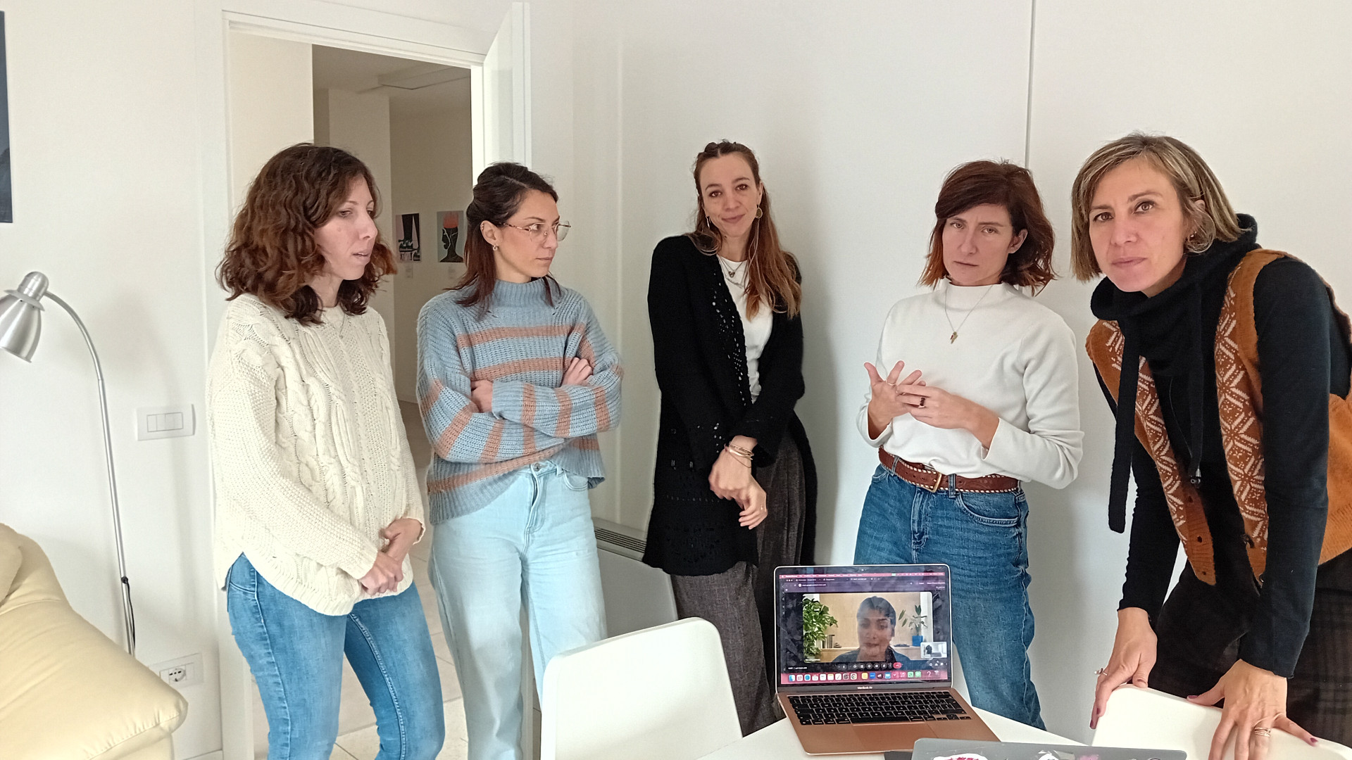 Le operatrici di Tice- © Libertà/Simona Segalini