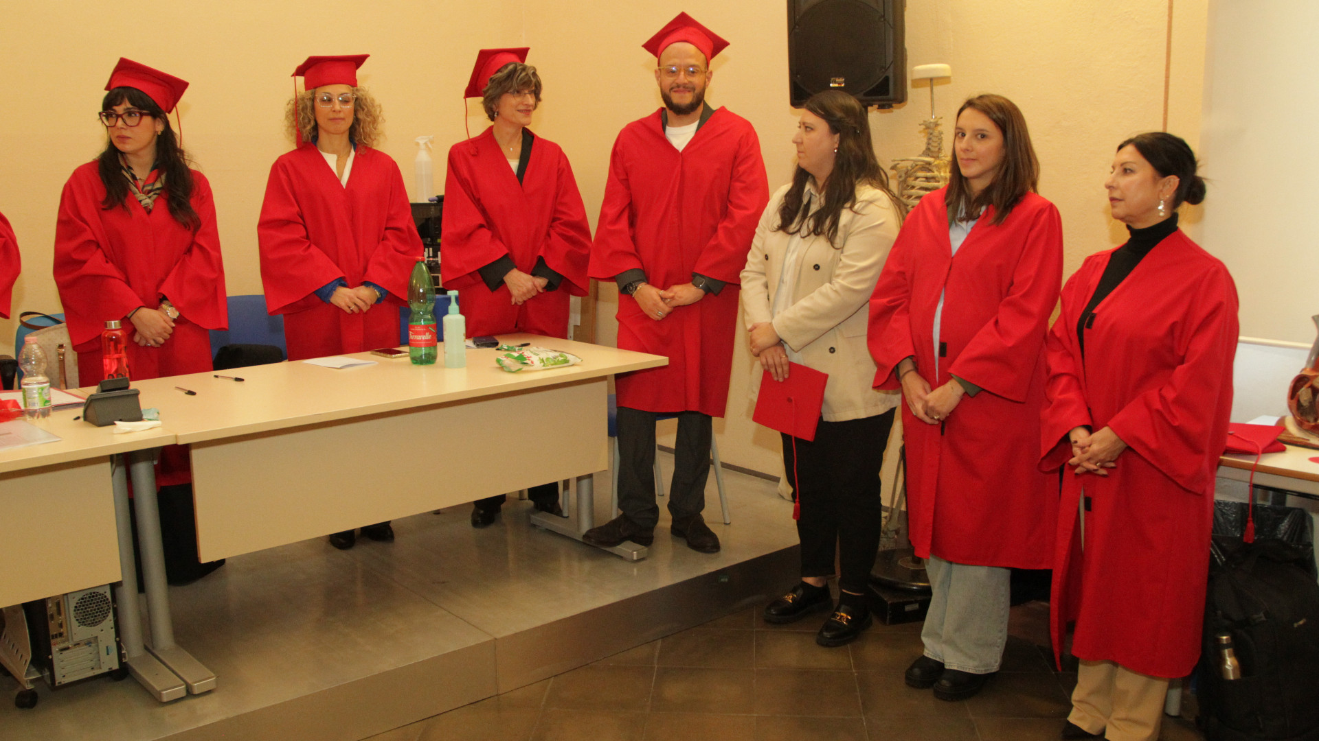 Laureati a Piacenza cinquantuno nuovi infermieri