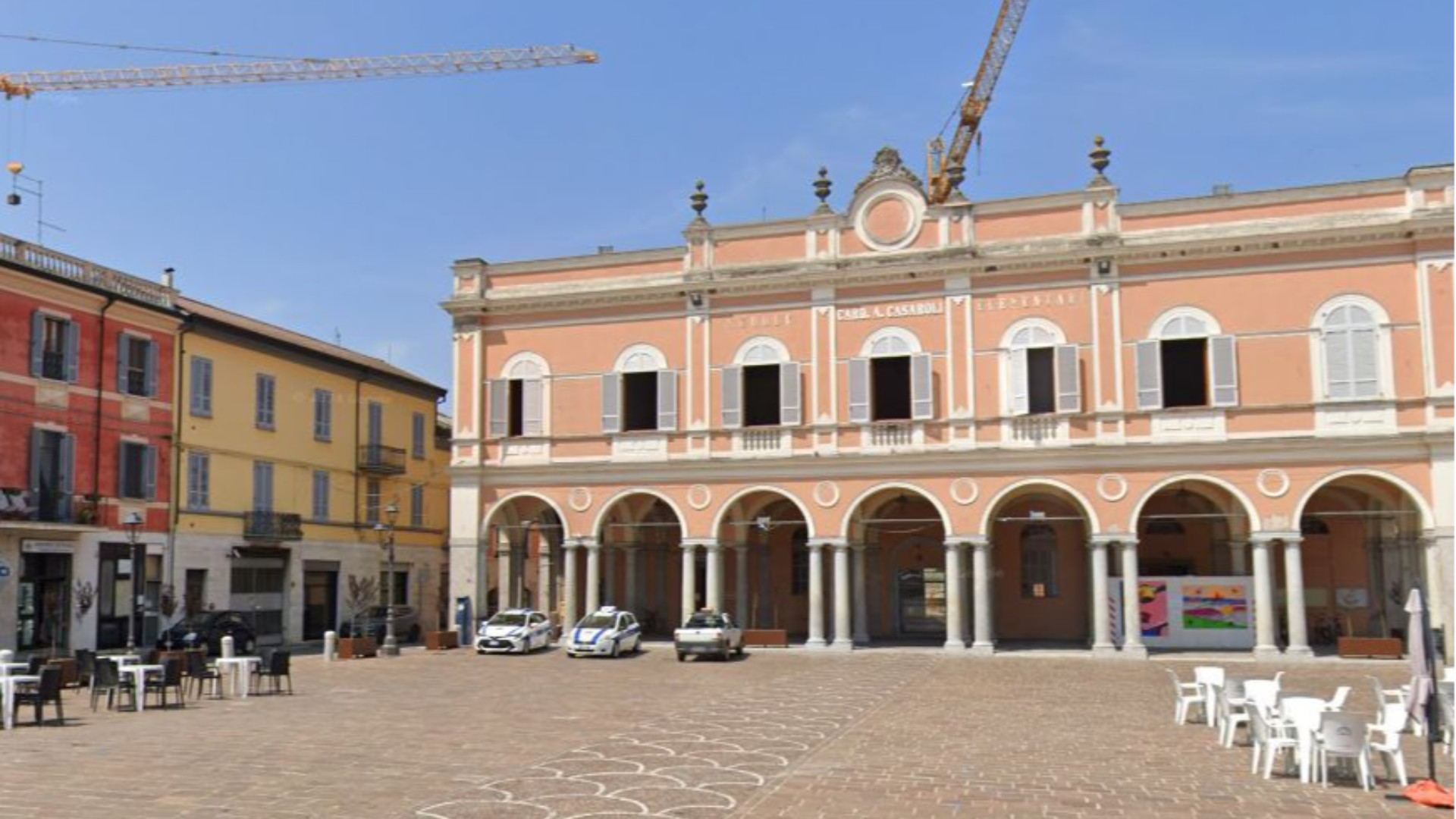 Castello, Natale e commercio: parcheggio gratis fino alla Befana