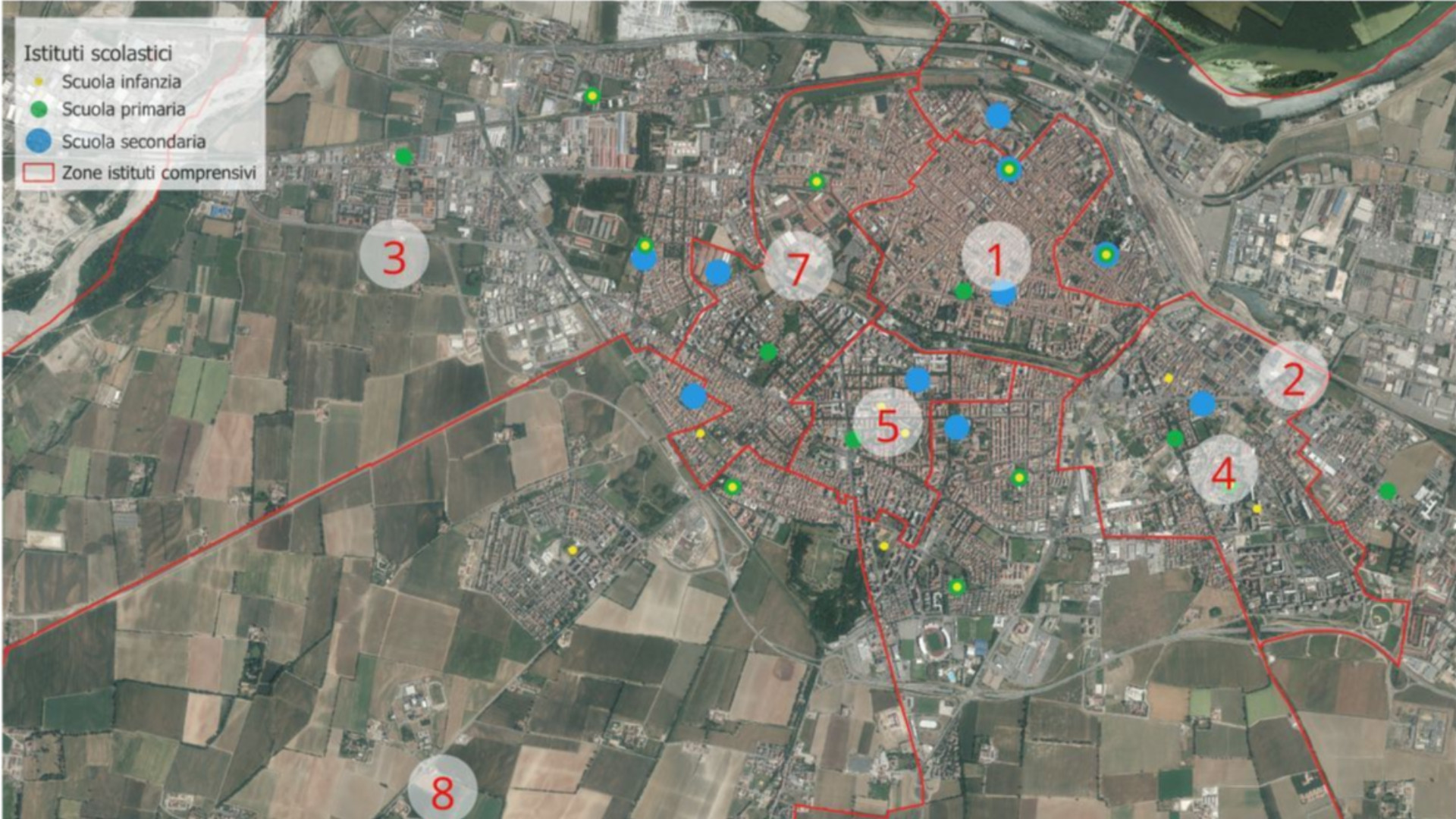 La rivoluzione dei 10mila alunni ridisegna la mappa della città