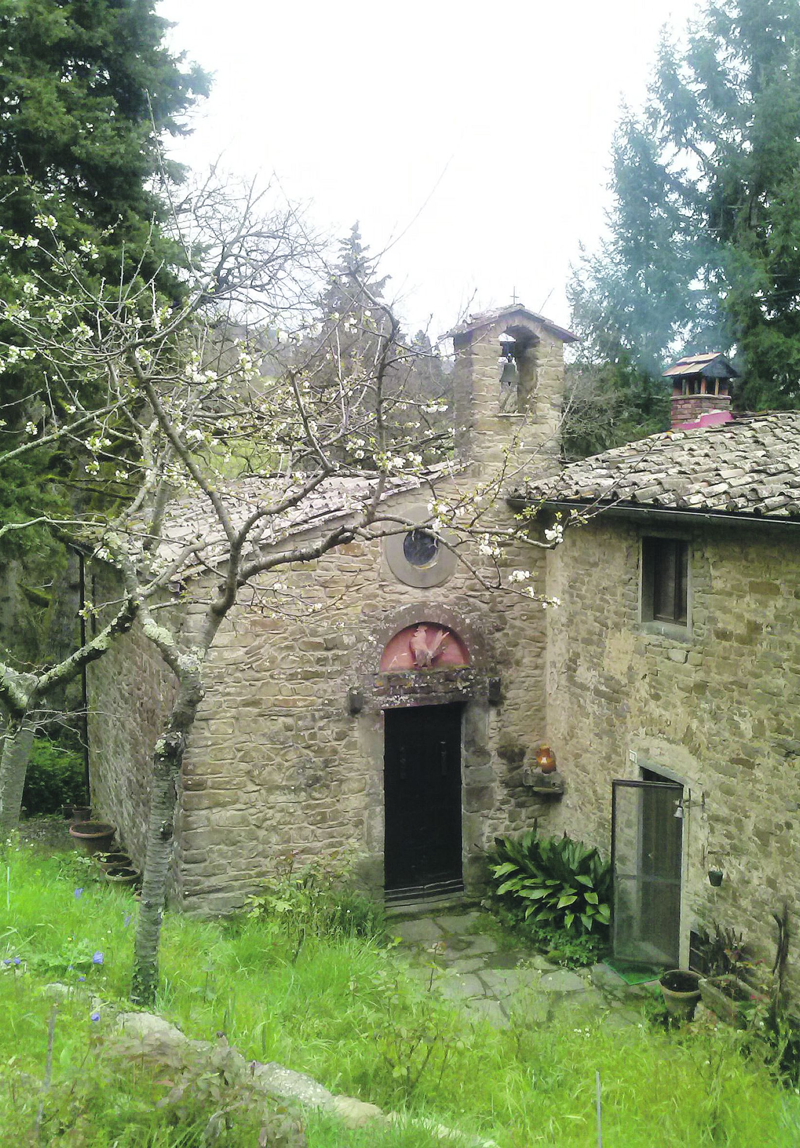 L’eremo di San Pietro delle Stinche vicino a Firenze, fondato da Giovanni Vannucci