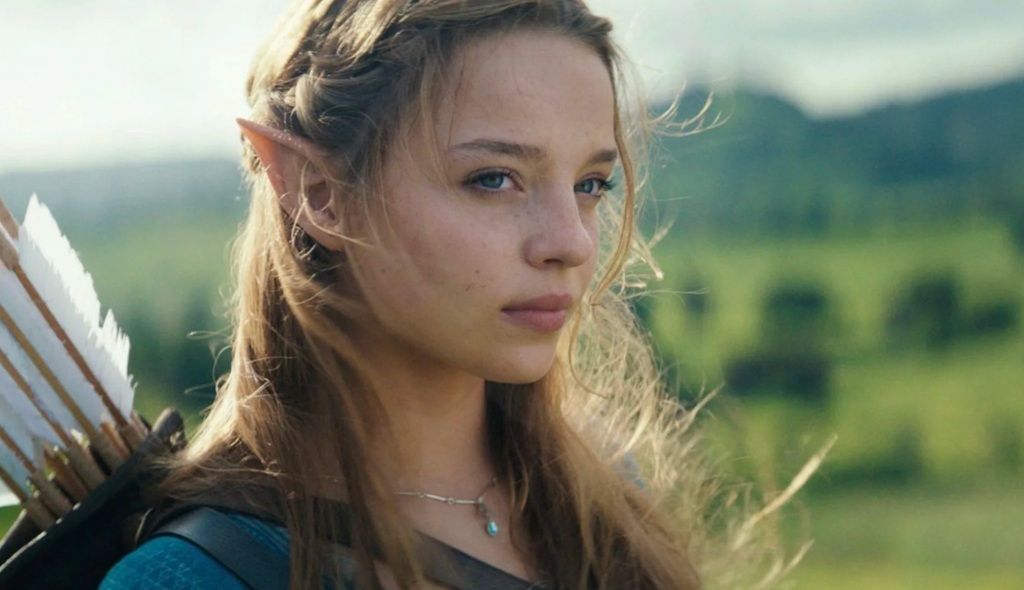 L'attrice protagonista