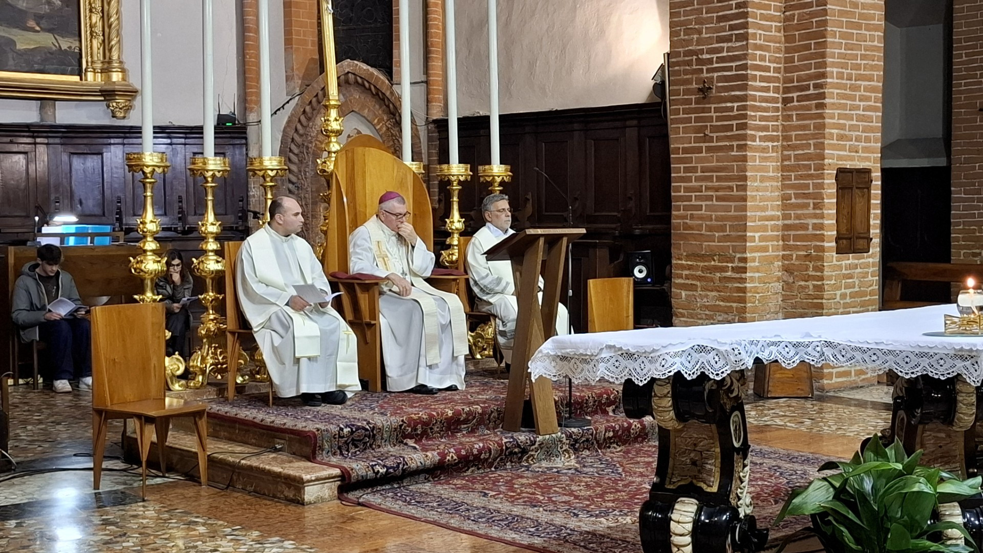 Veglia di preghiera per le vittime e i sopravvissuti agli abusi nella chiesa