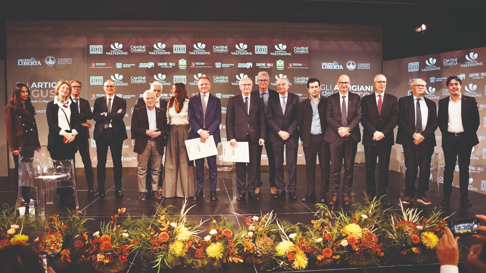 Lollobrigida agli artigiani del gusto: «La prima sostenibilità è economica»