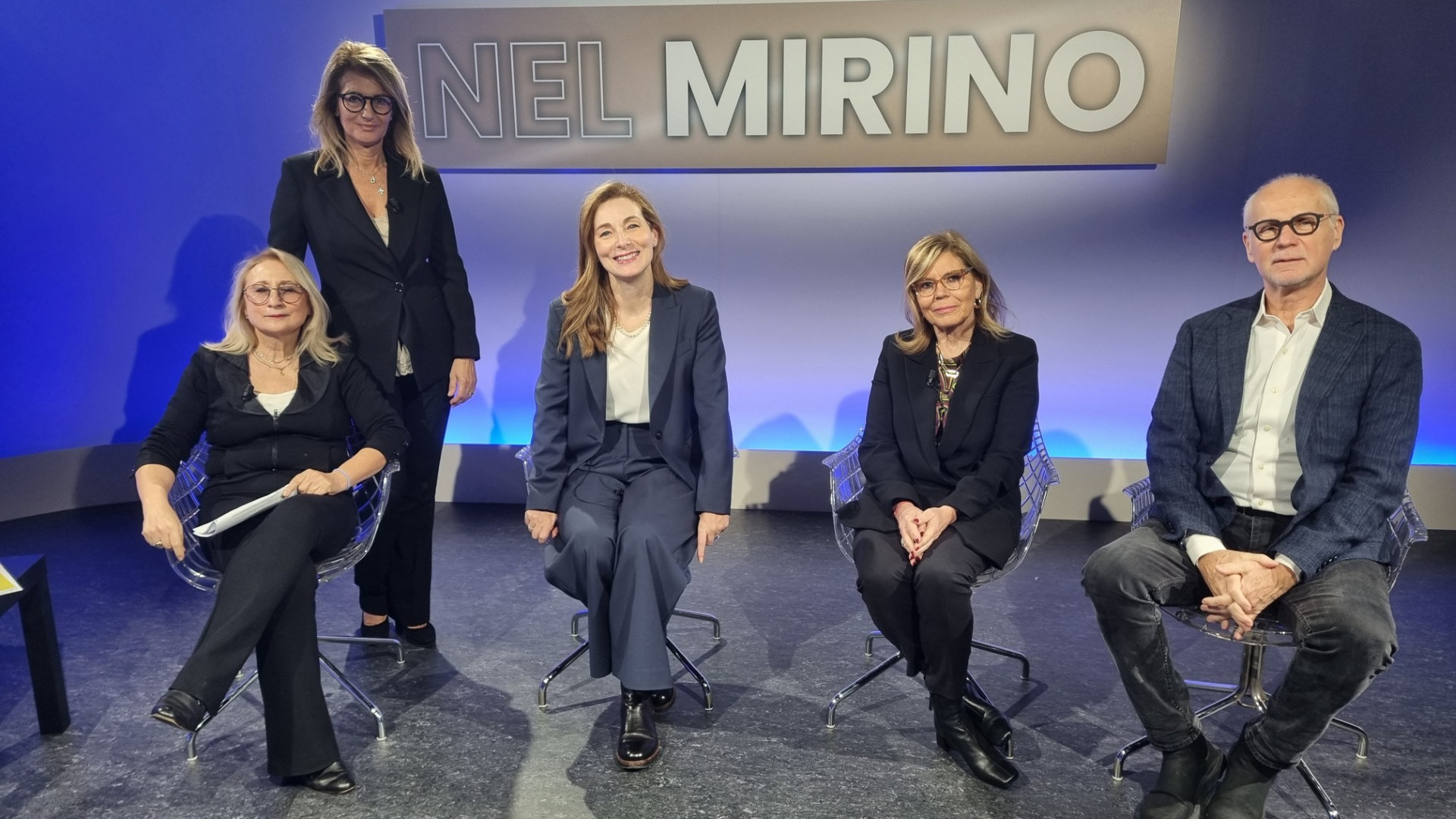 L'assessora Fantini ospite a "Nel mirino" assicura: «Il parco della Pertite si farà»