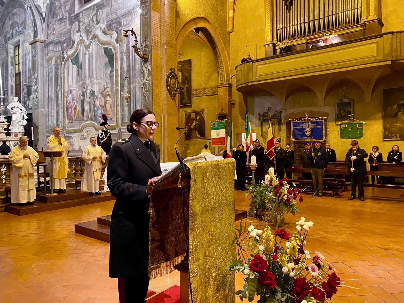 La celebrazione nella Chiesa parrocchiale di San Giovanni in Canale