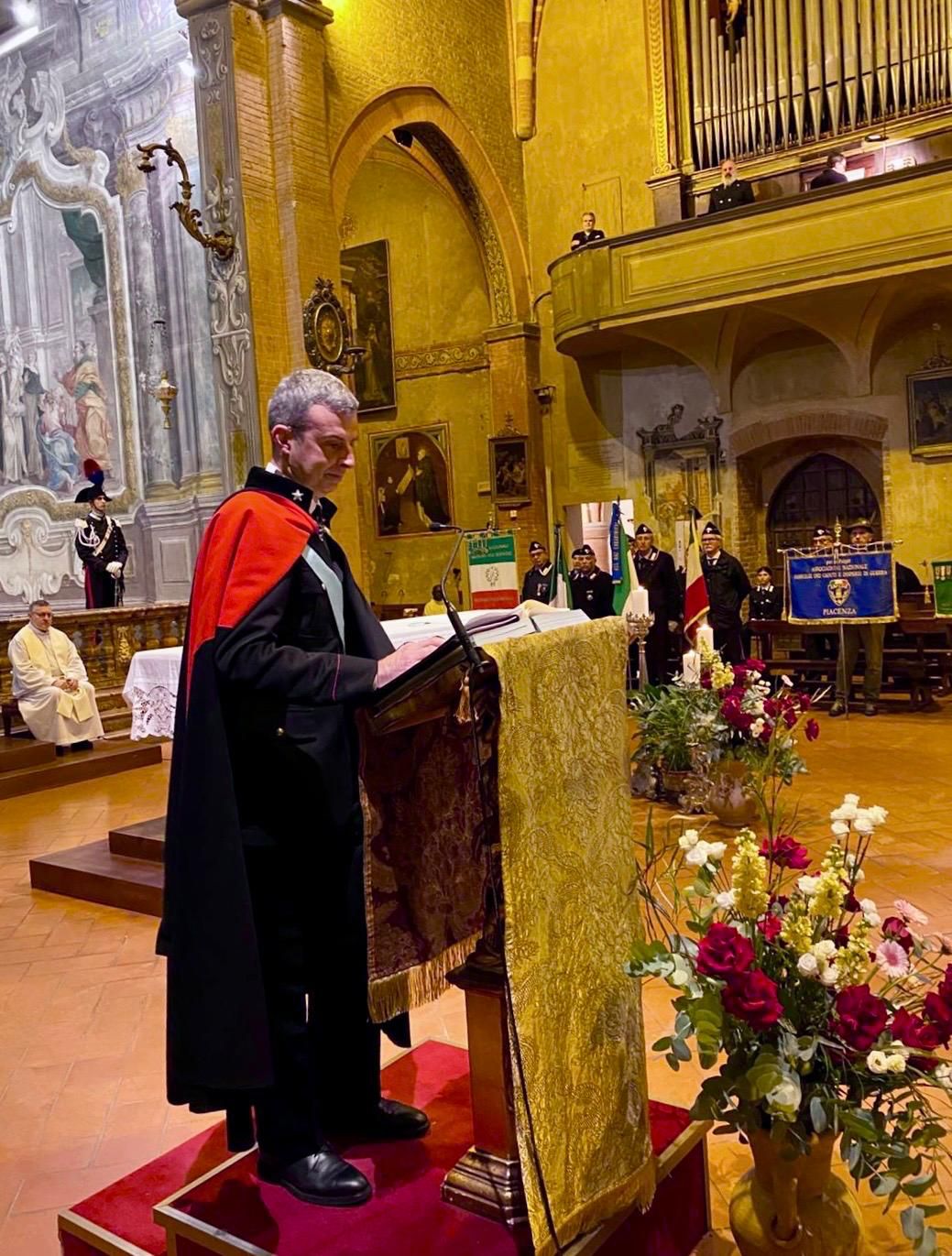 La celebrazione nella Chiesa parrocchiale di San Giovanni in Canale
