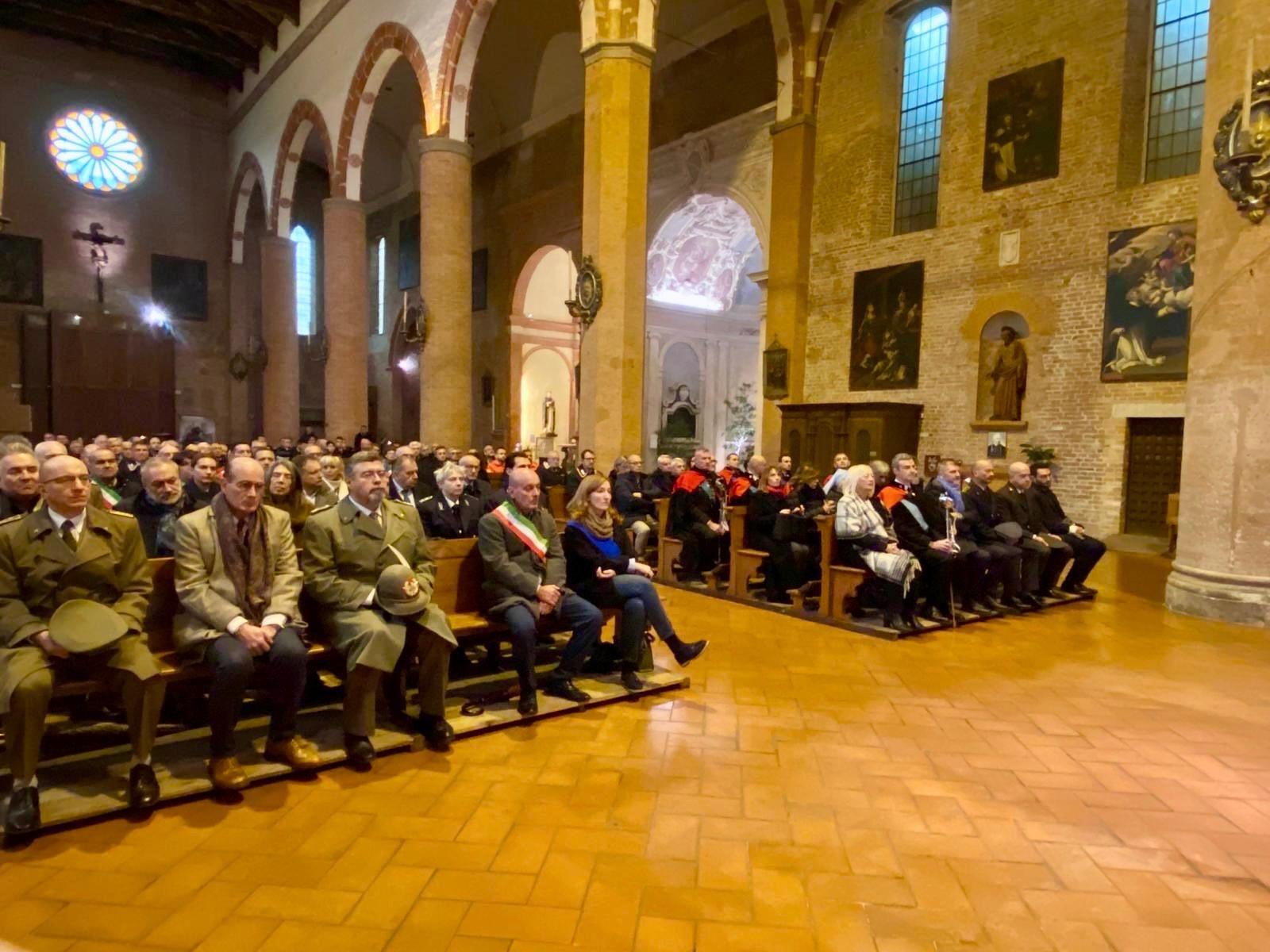 La celebrazione nella Chiesa parrocchiale di San Giovanni in Canale