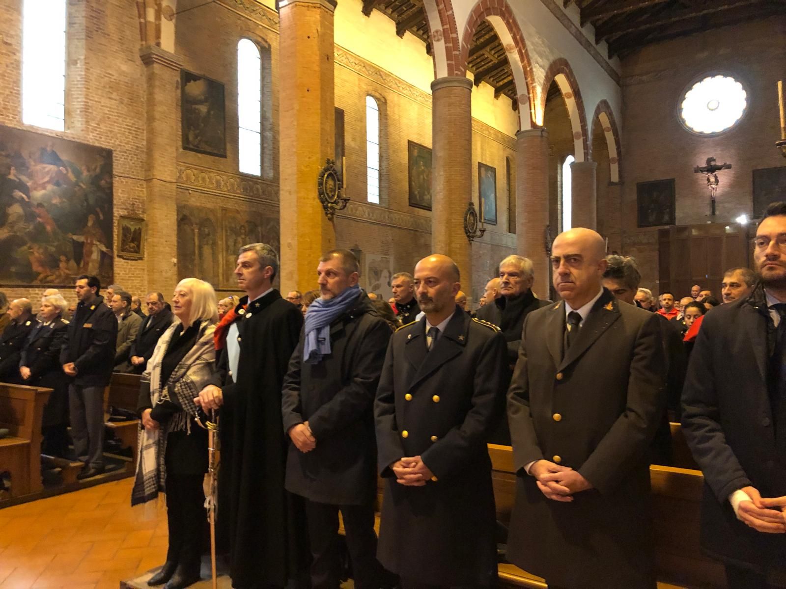 La celebrazione nella Chiesa parrocchiale di San Giovanni in Canale