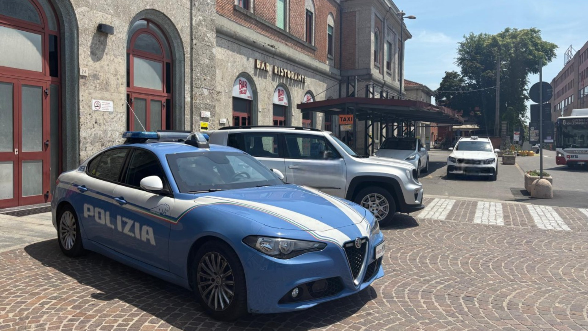 Droga e resistenza a pubblico ufficiale, arrestato egiziano