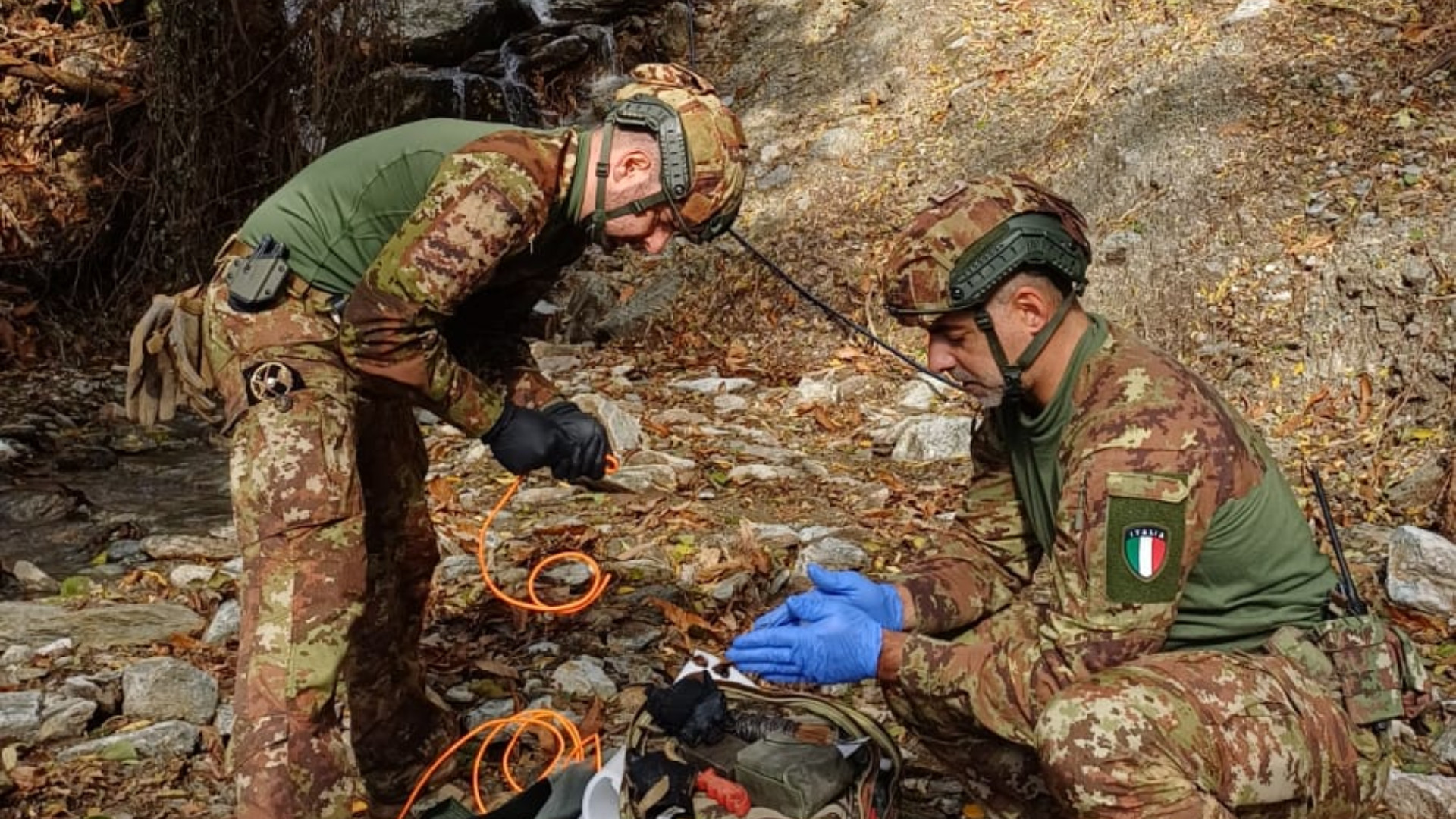 Il 2º reggimento Genio Pontieri di Piacenza ha bonificato quattro ordigni a Pietrasanta