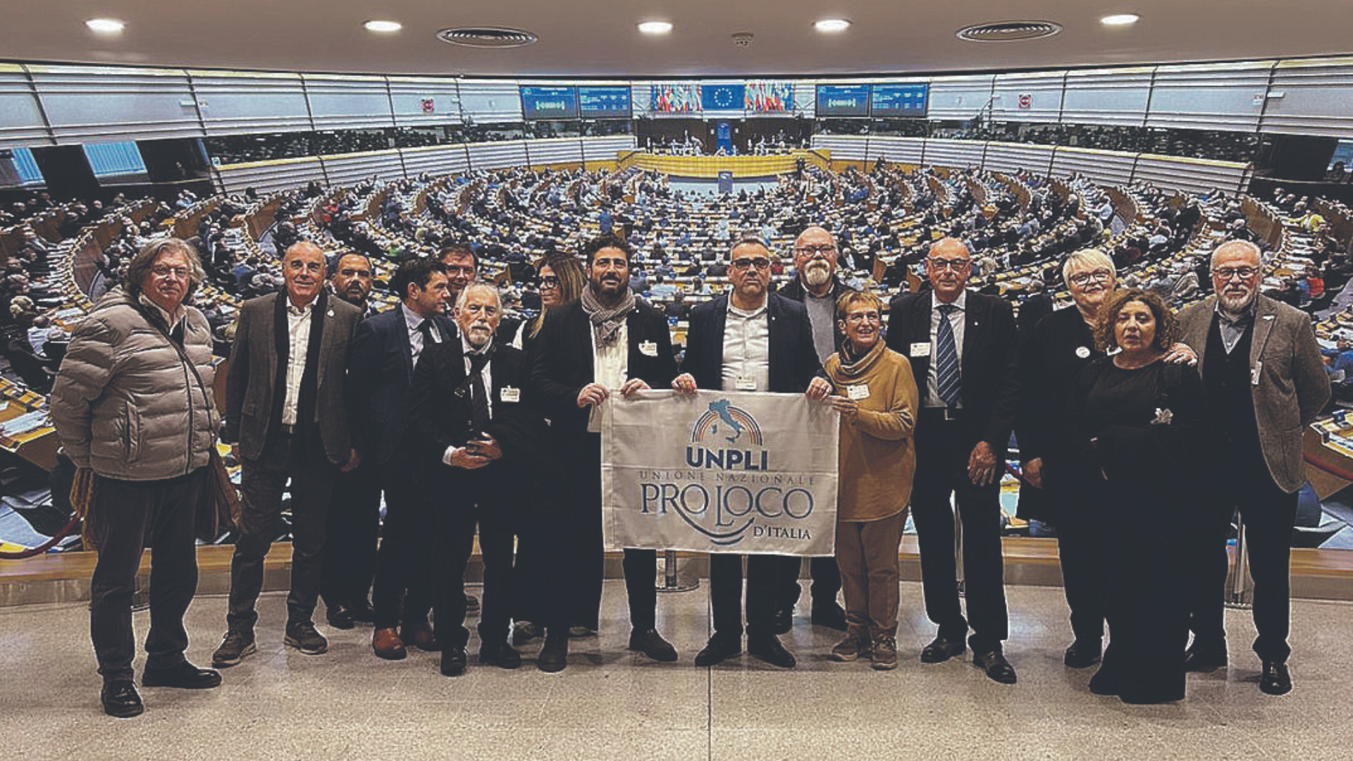 Salame di cioccolato e torta Spisigona all'Europarlamento