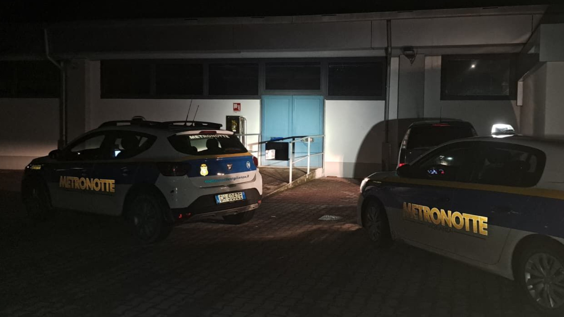 Farnesiana, tentato furto al supermercato