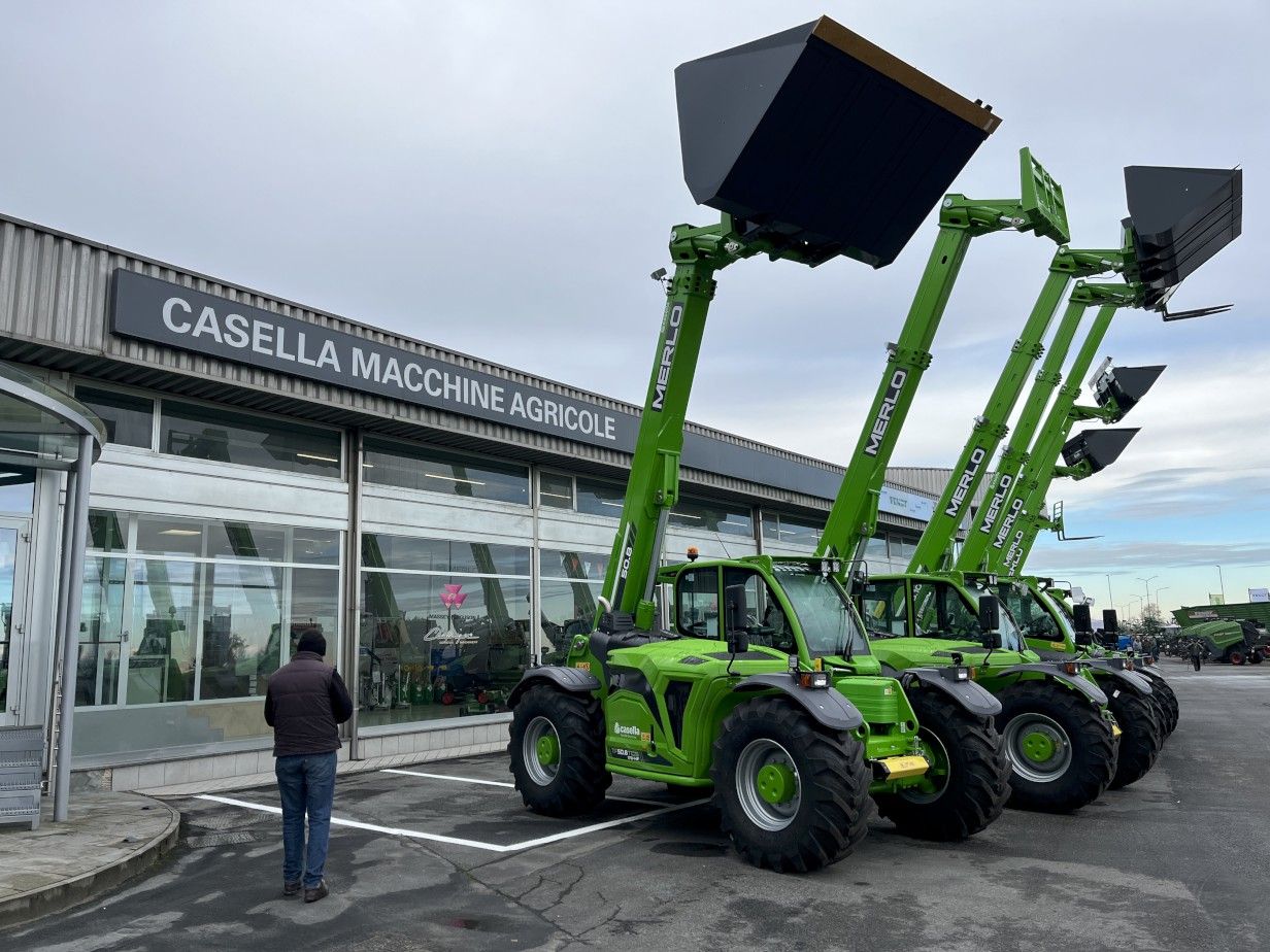 Casella, nuova officina e spazi da 8mila metri: festa per i 70 anni