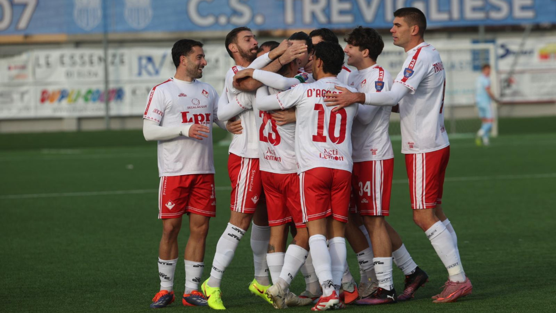 Il Piacenza scappa, soffre e vince 3-2 a Treviglio