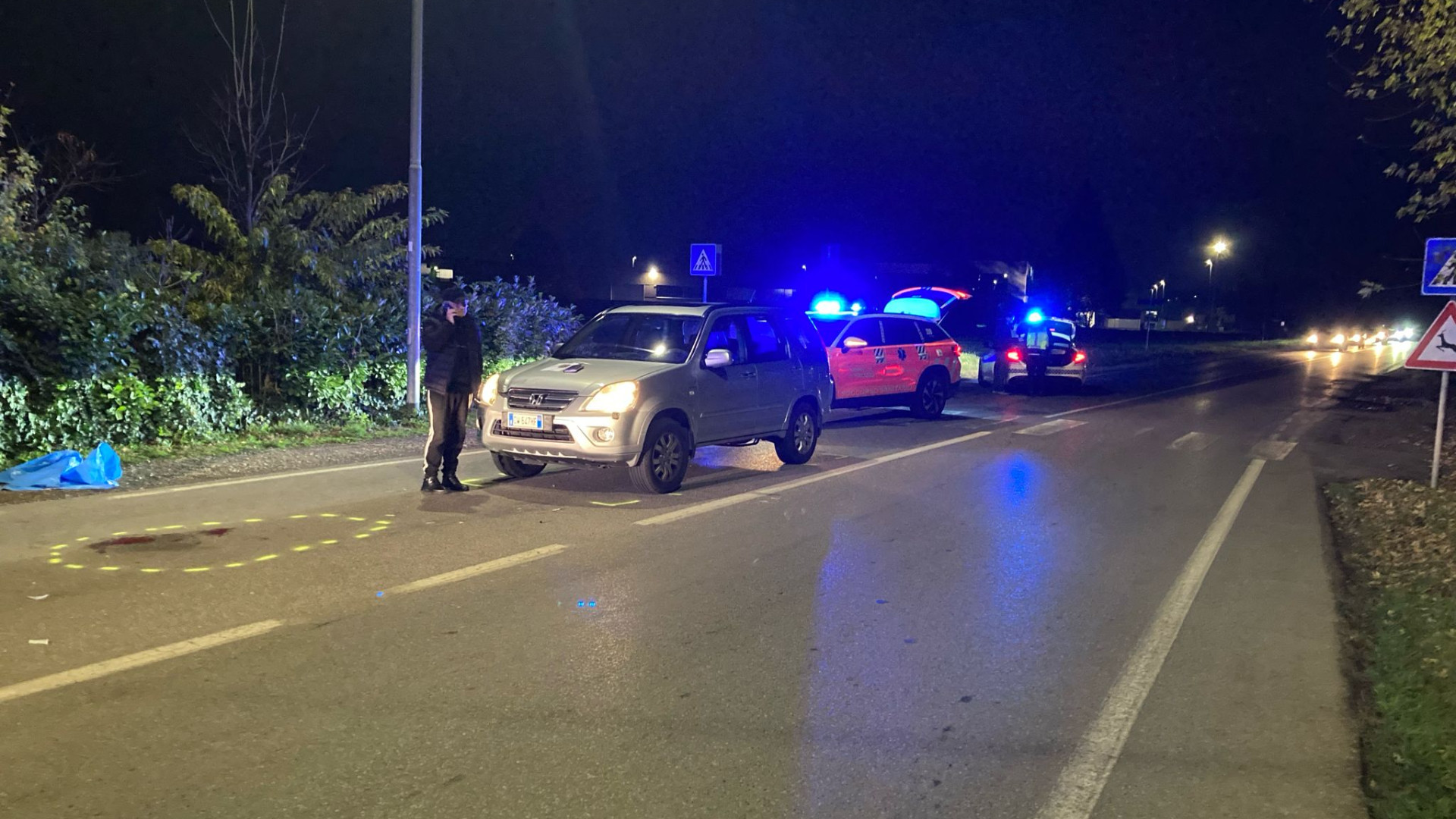 Anziano falciato da un Suv a Maiano, è gravissimo