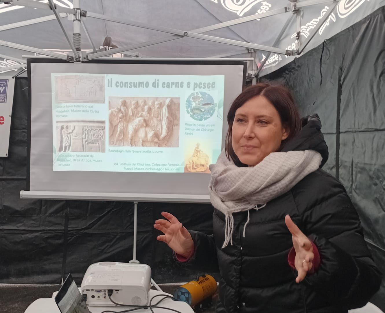 direttore museo valtidone