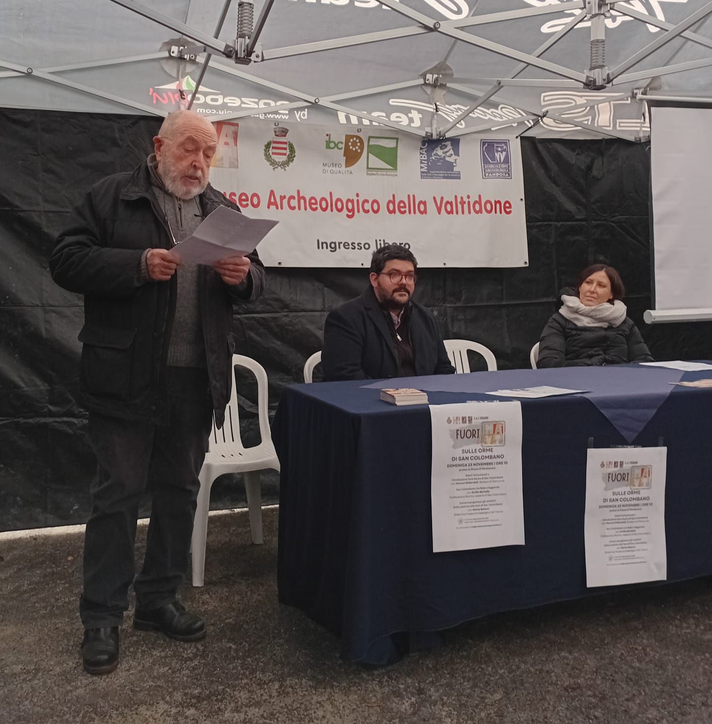 pe d fer relatore e direttore museo valtidone