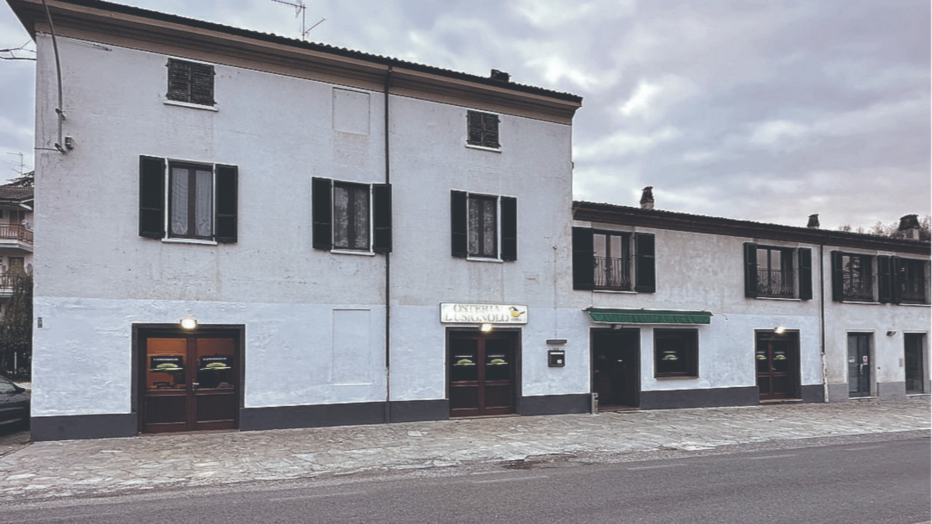 Comprata all'asta, riapre la trattoria a Fabbiano