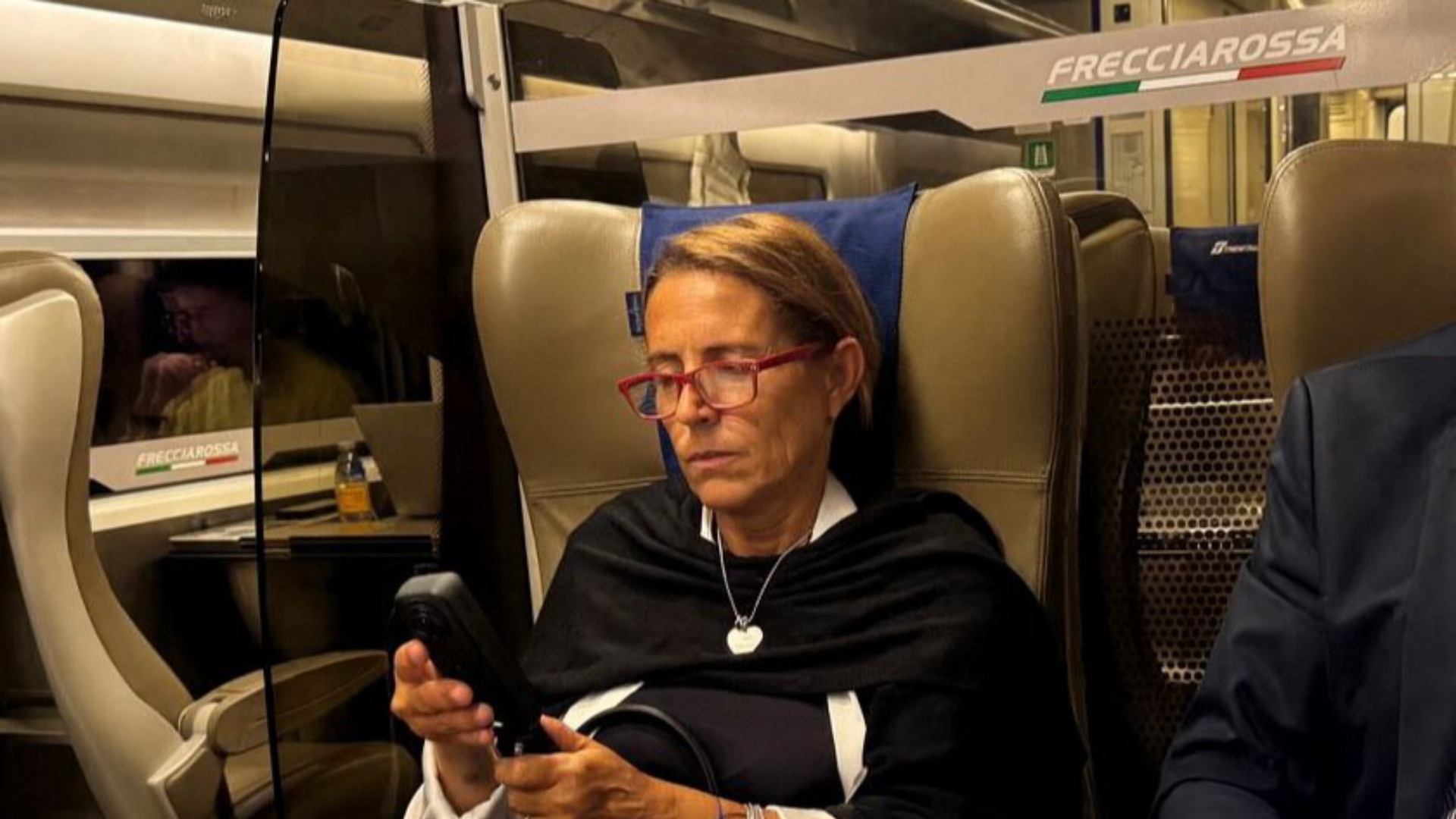 Soppressione treno da Roma, Tarasconi: «Decisione priva di logica»